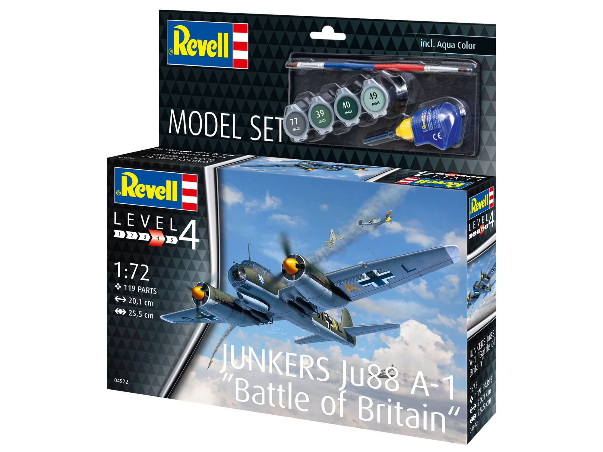 Model Set Junkers Ju88 A-1 "Battle of Britain" - Image 11