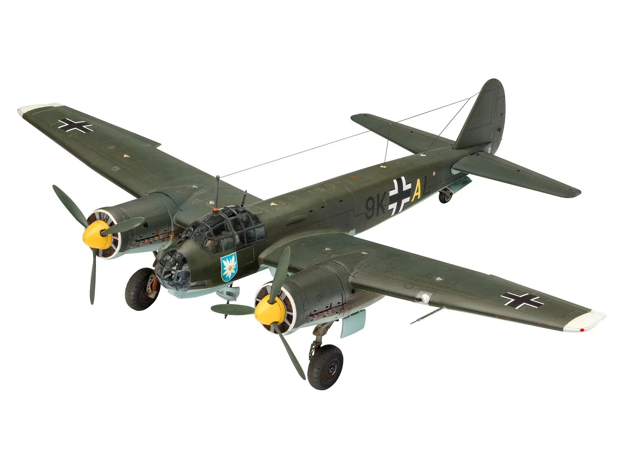 Model Set Junkers Ju88 A-1 "Battle of Britain" - Image 2