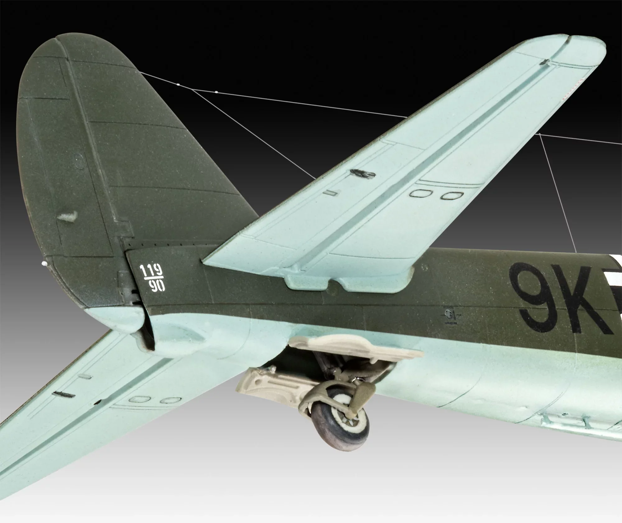 Model Set Junkers Ju88 A-1 "Battle of Britain" - Image 4