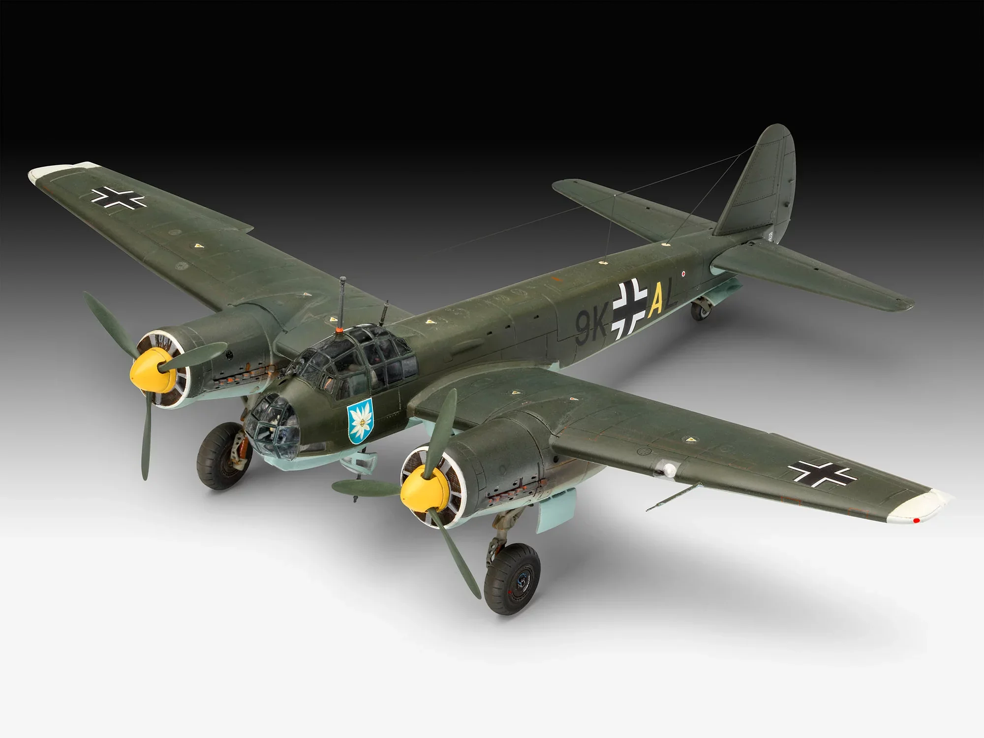 Model Set Junkers Ju88 A-1 "Battle of Britain" - Image 8