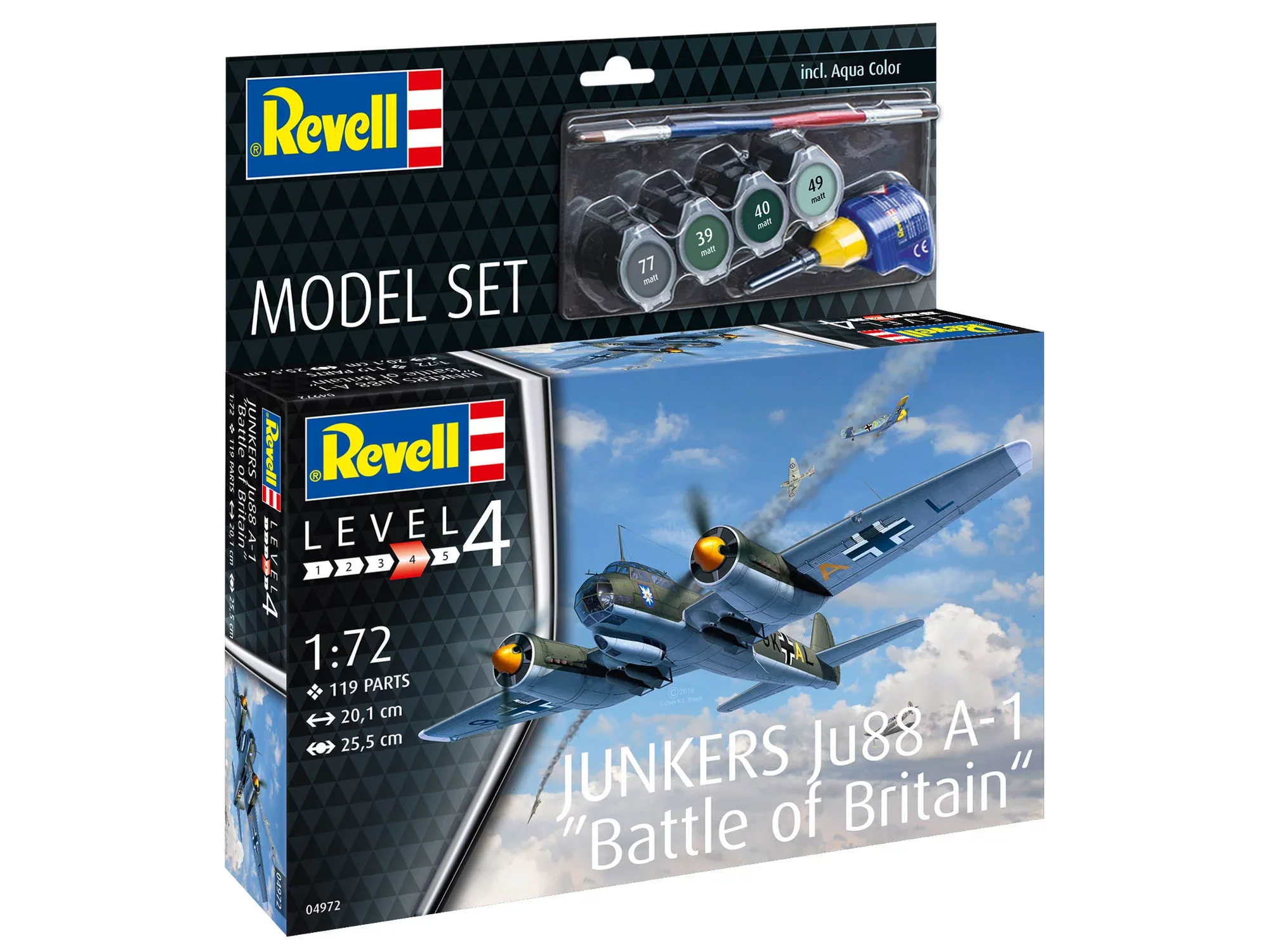 Model Set Junkers Ju88 A-1 "Battle of Britain" - Image 9