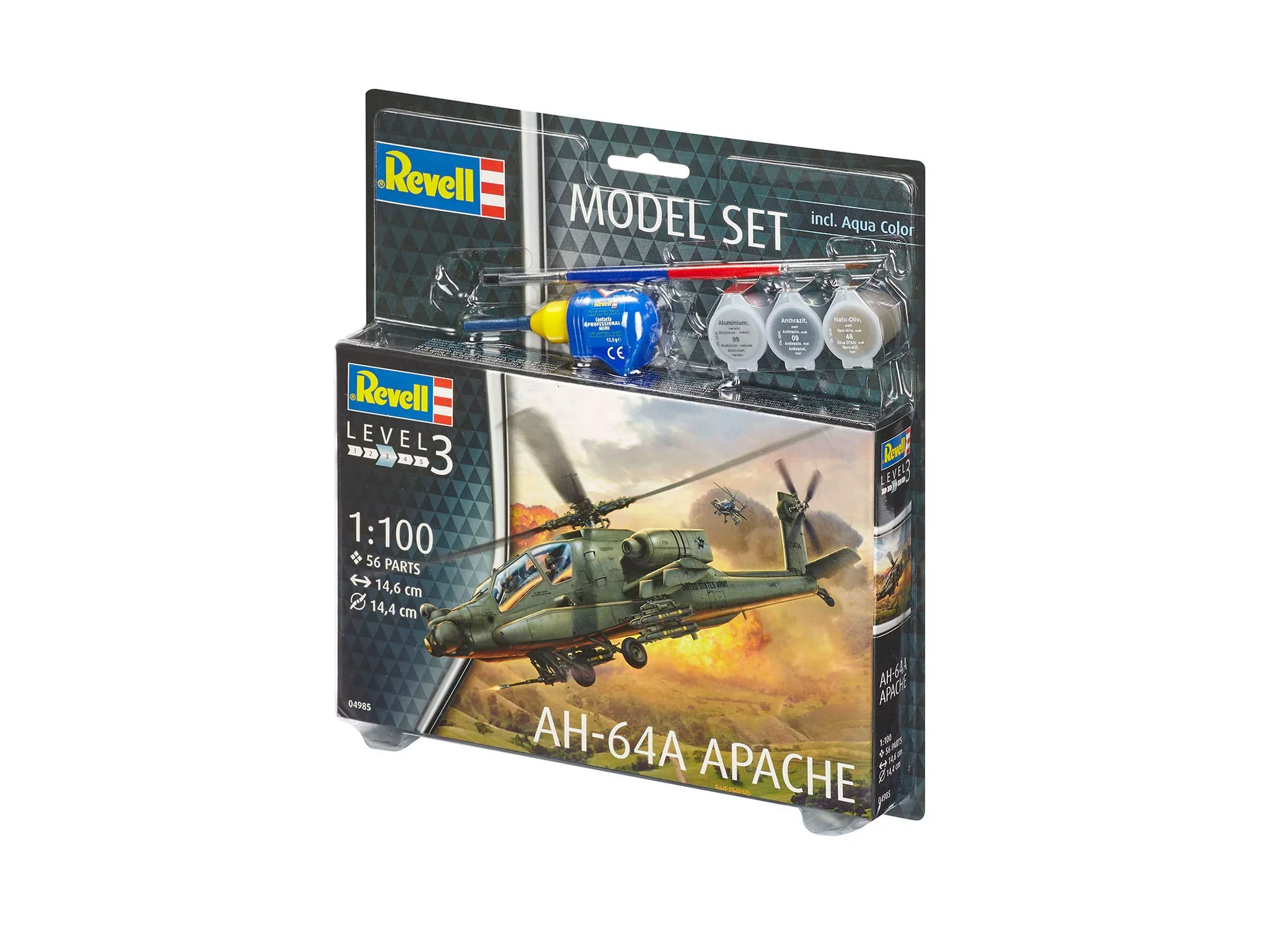 Model Set AH-64A Apache - Image 4