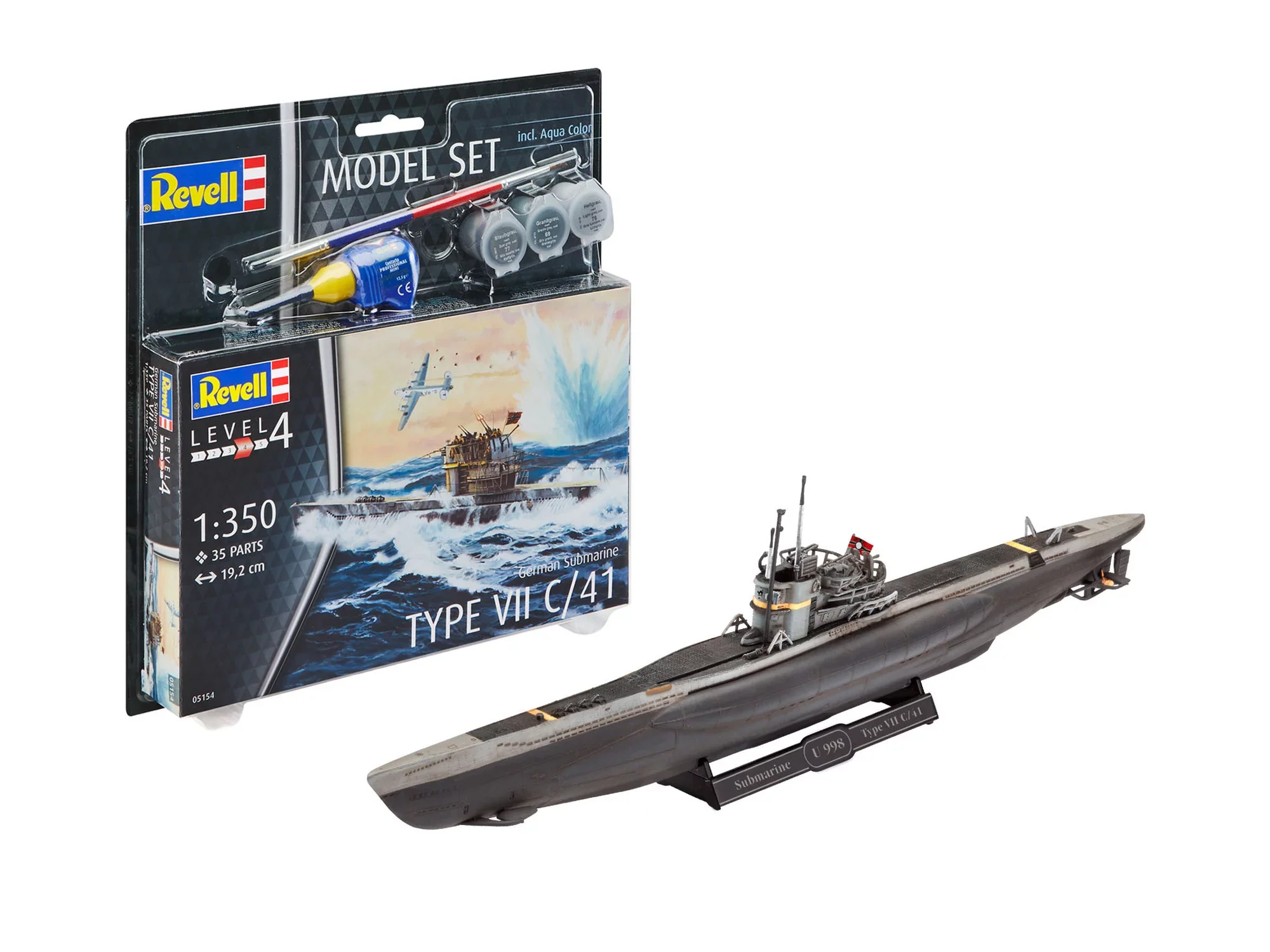 Model Set German Submarine Typ
