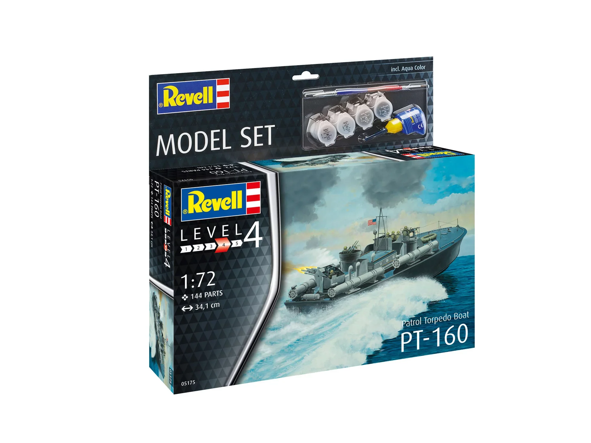Model Set Patrol Torpedo Boat PT-160 - Image 10