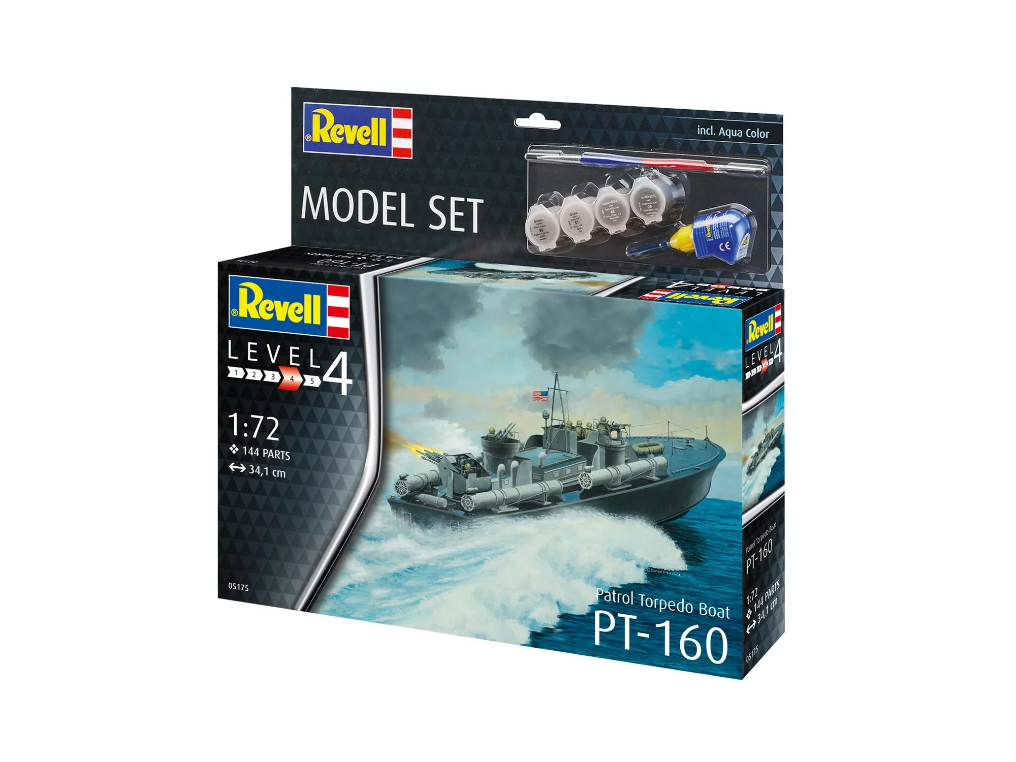 Model Set Patrol Torpedo Boat PT-160 - Image 12