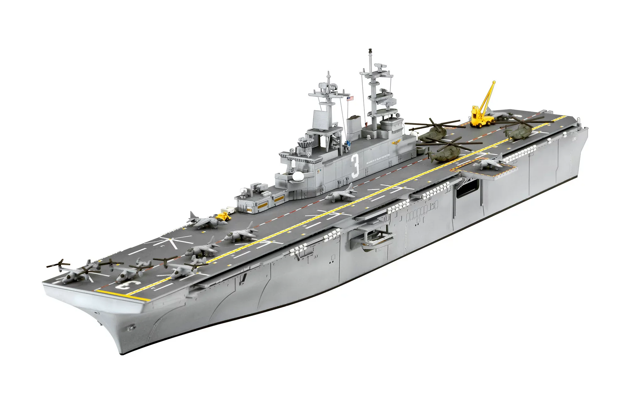 Model Set US Navy Assault Carrier WASP Class - Image 2