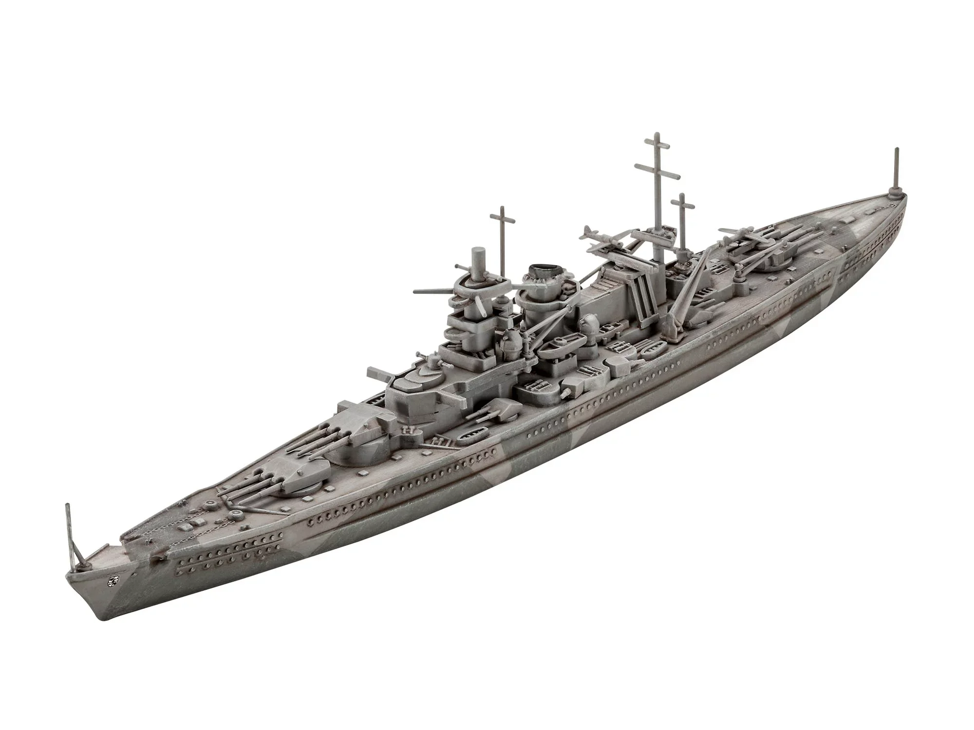 Model Set Battleship Gneisenau - Image 2