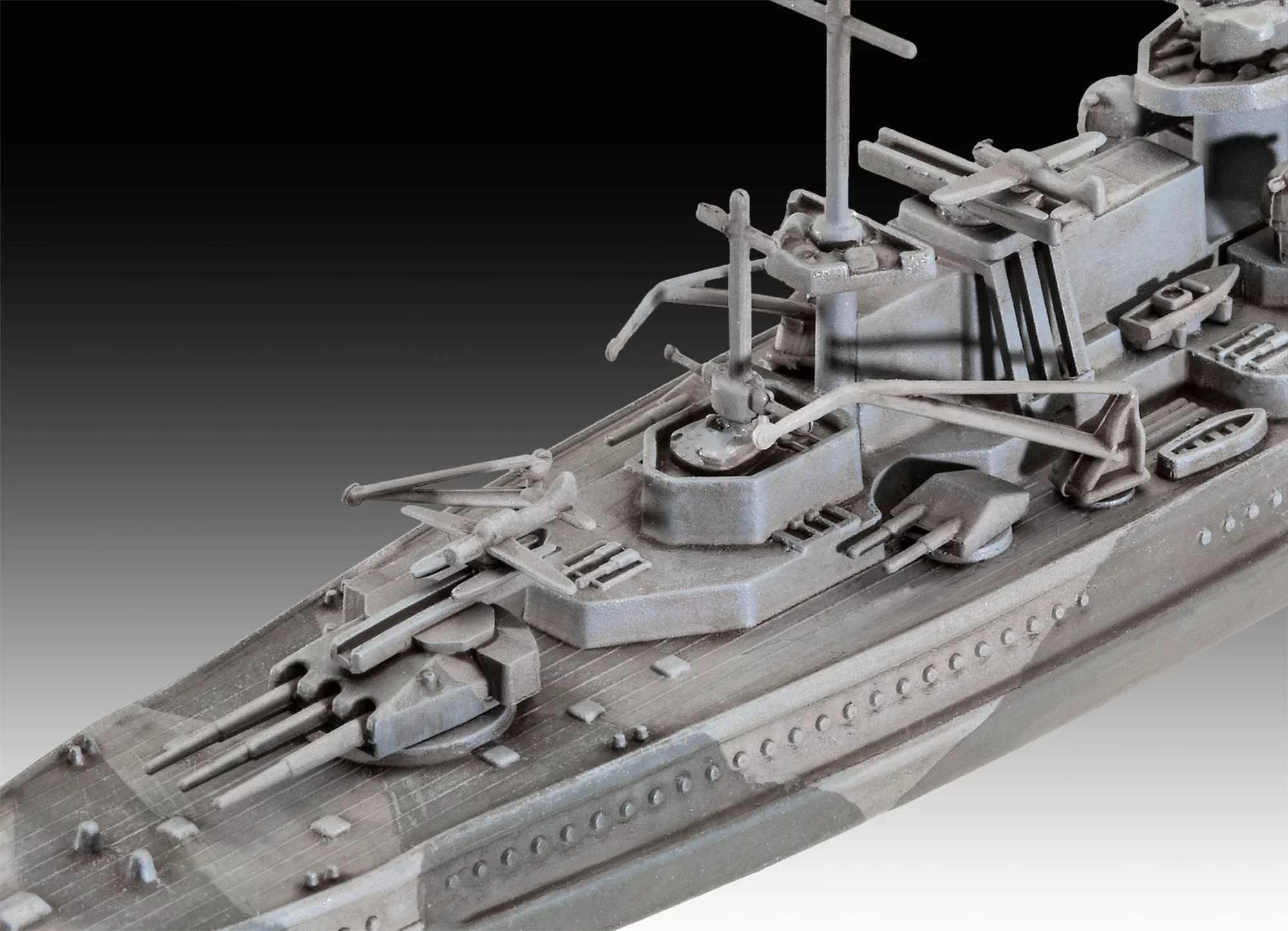 Model Set Battleship Gneisenau - Image 3