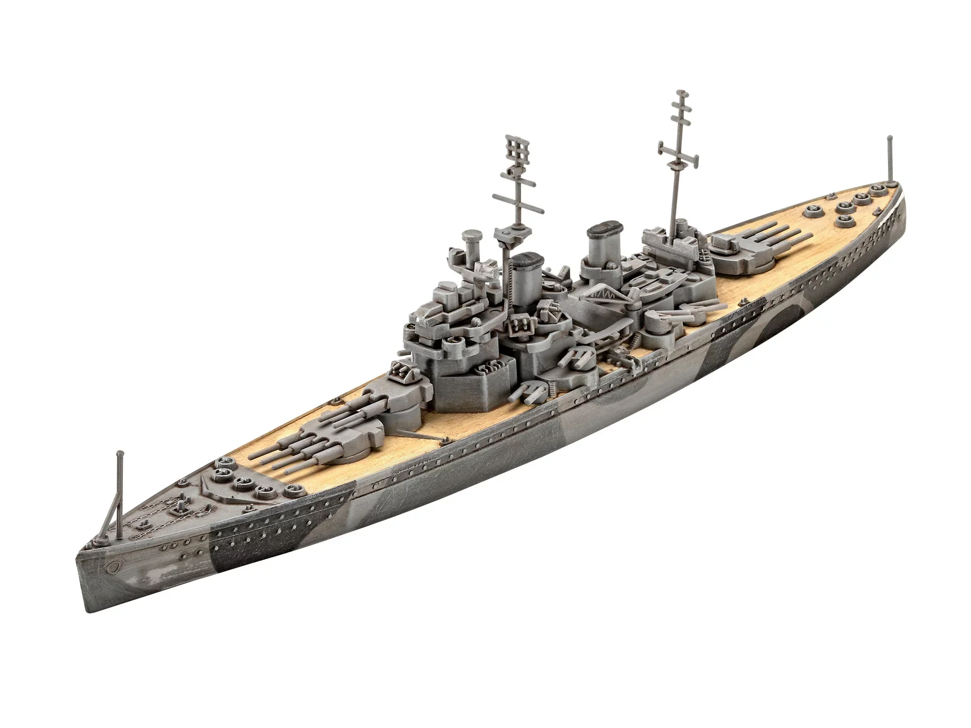 Model Set Battleship HMS Duke of York - Image 2