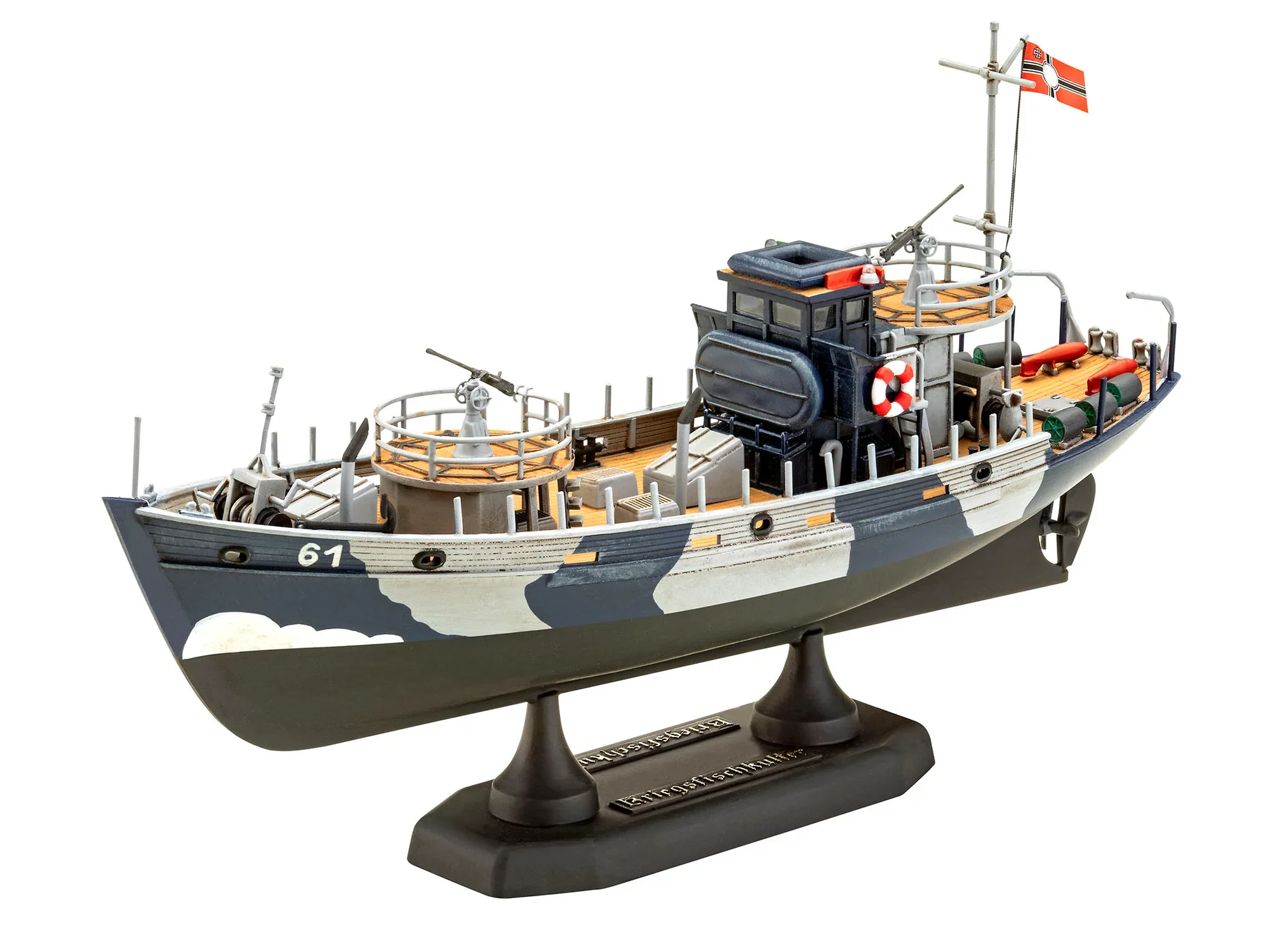 Model Set KFK (Kriegsfischkutter) - Image 2