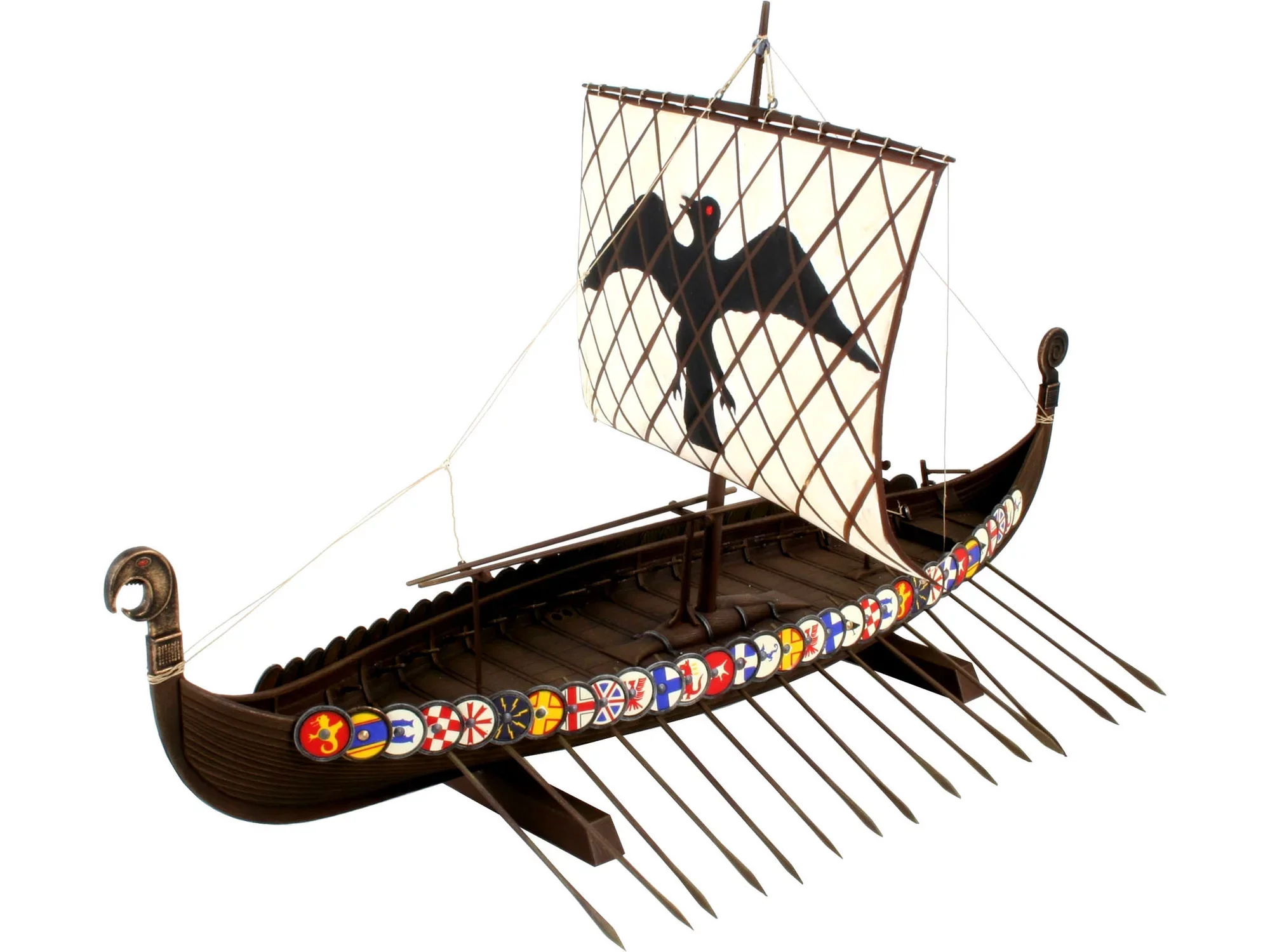 Model Set Viking Ship - Image 2