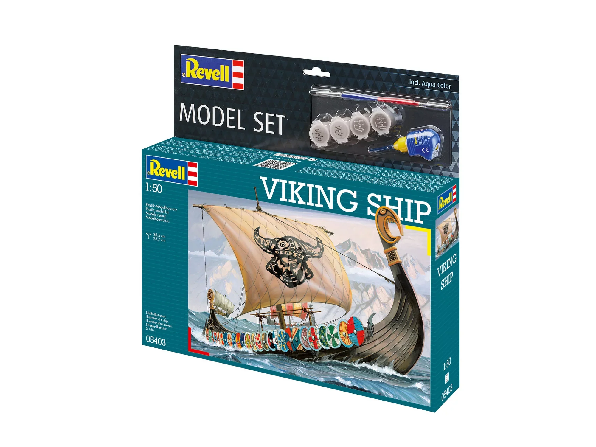 Model Set Viking Ship - Image 6