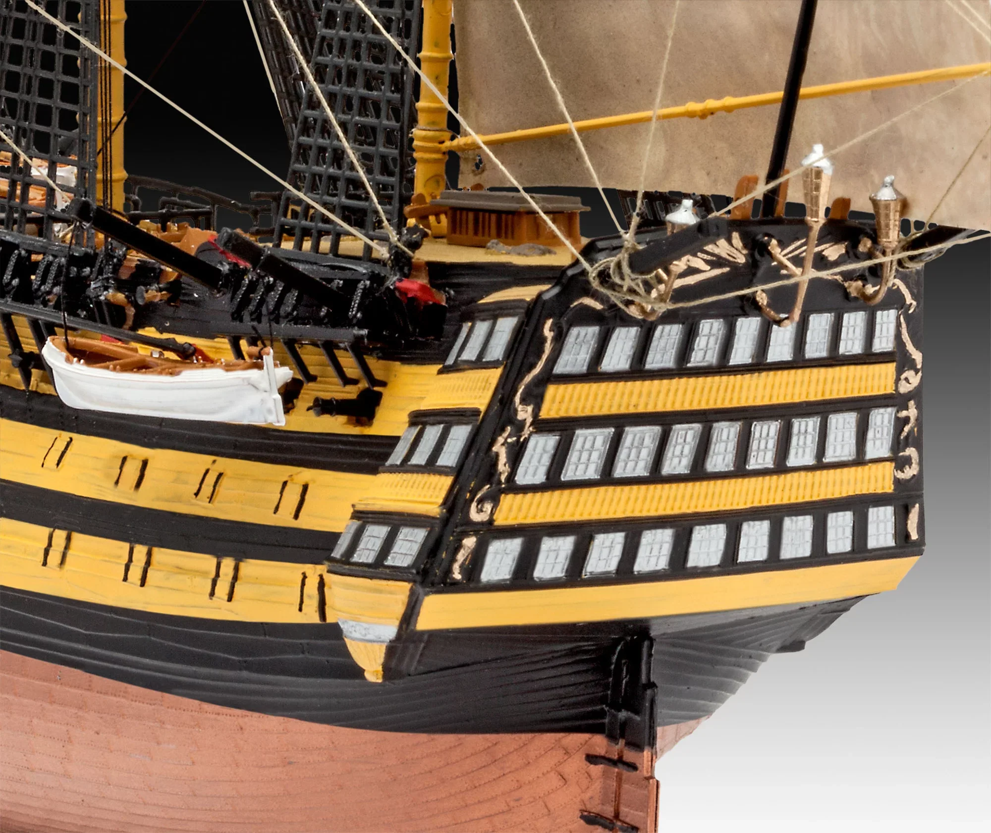 Model Set HMS Victory - Image 3