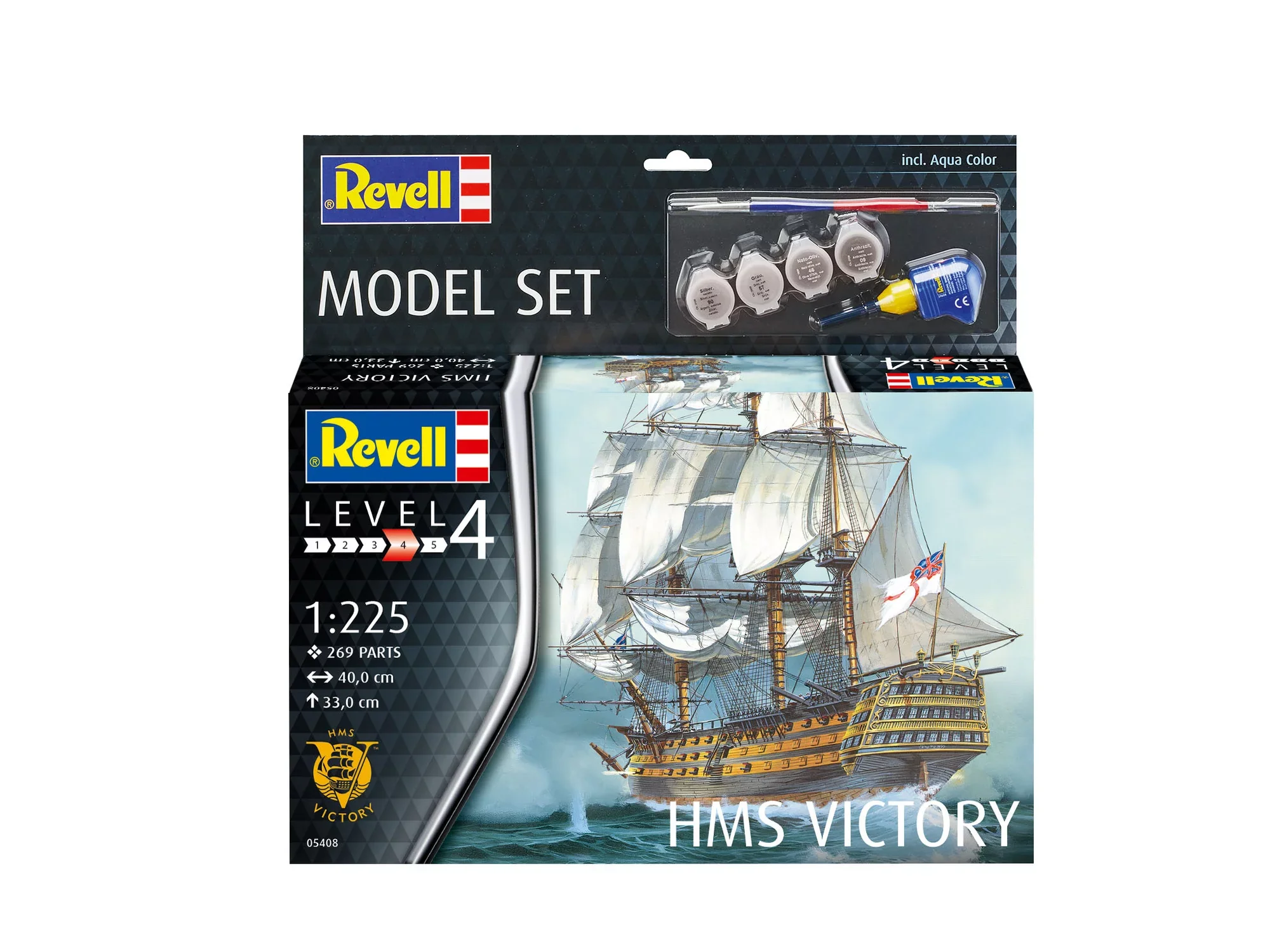 Model Set HMS Victory - Image 9