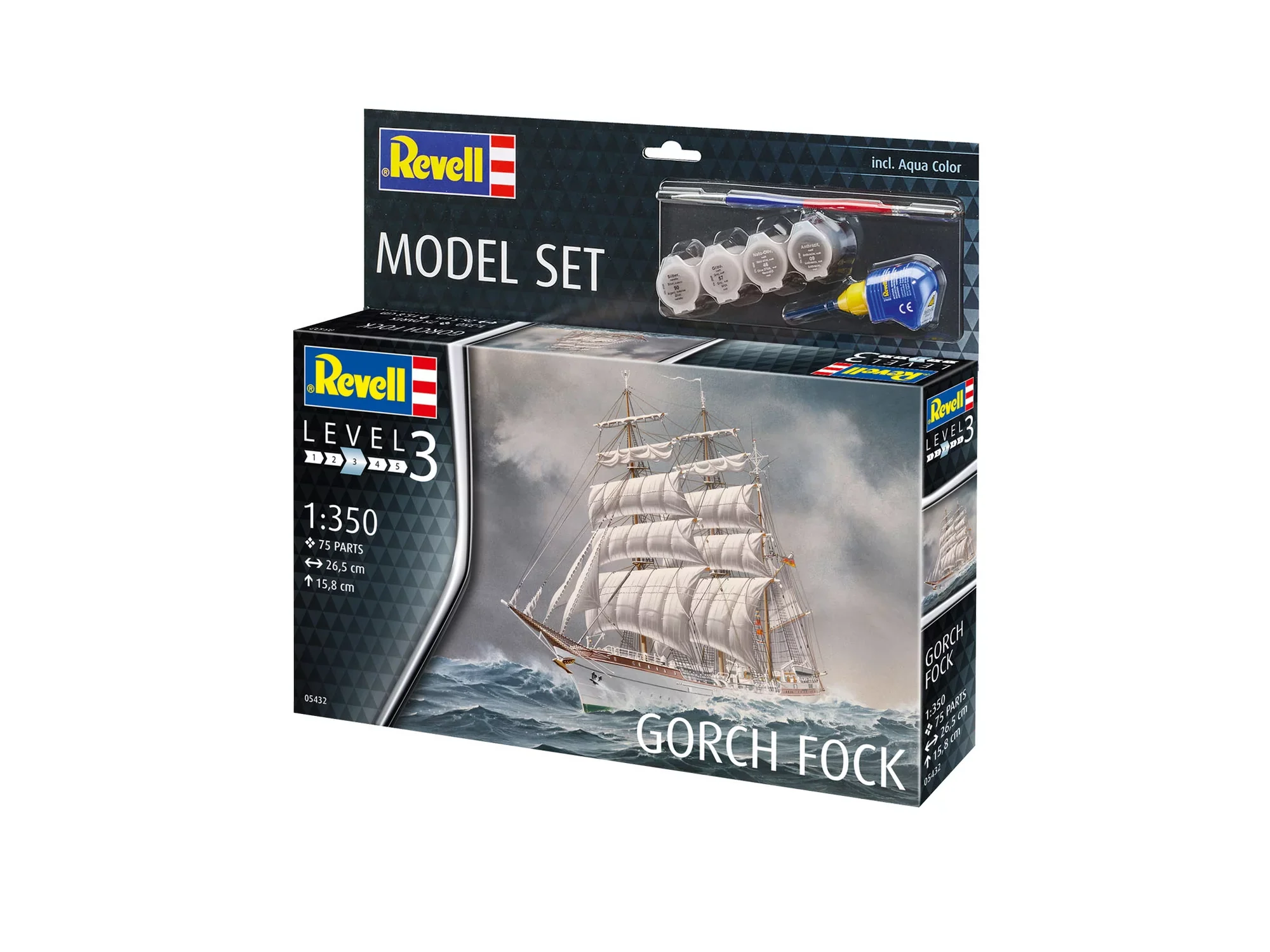 Model Set Gorch Fock - Image 10