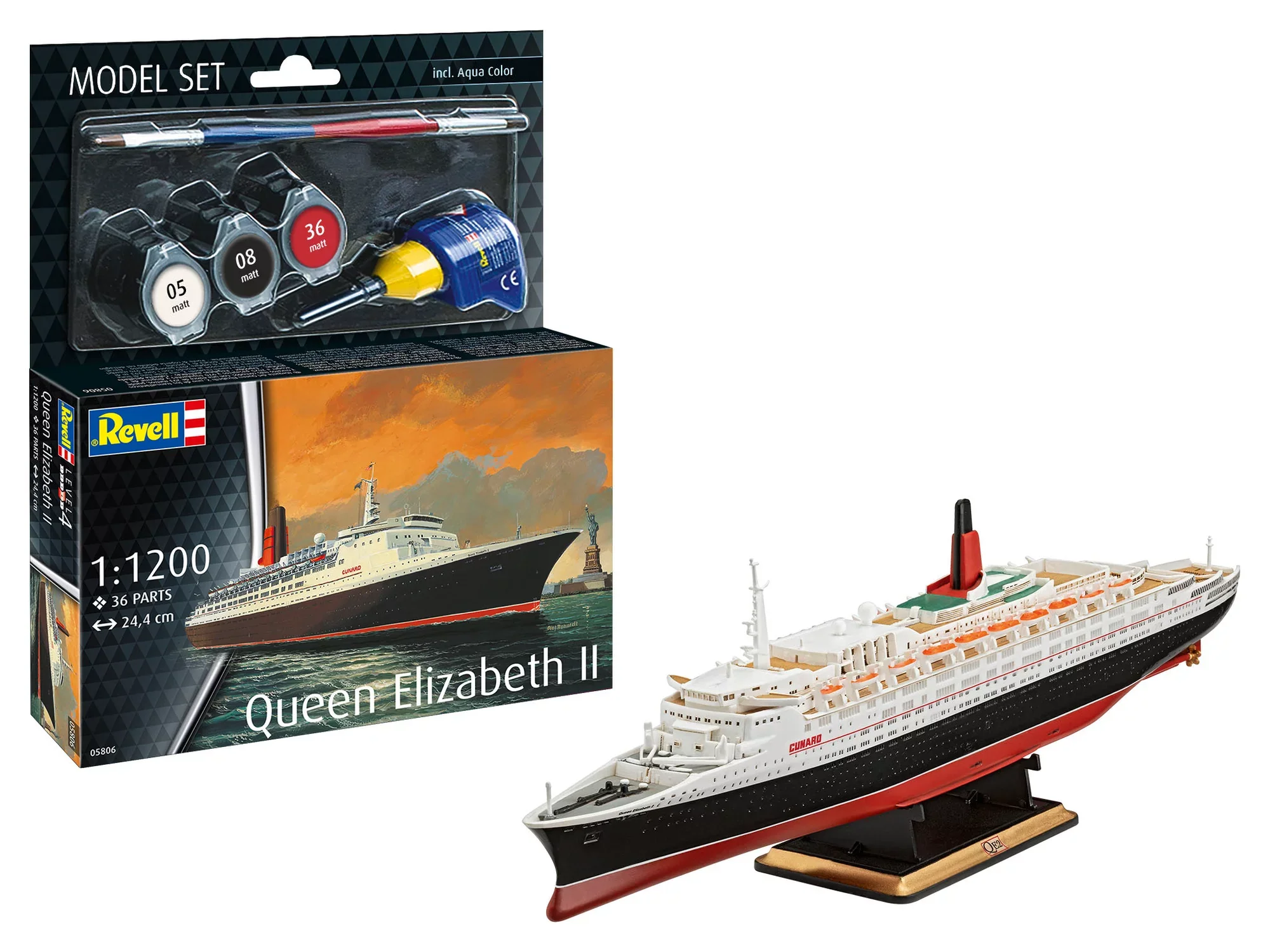 Model Set Queen Elizabeth II