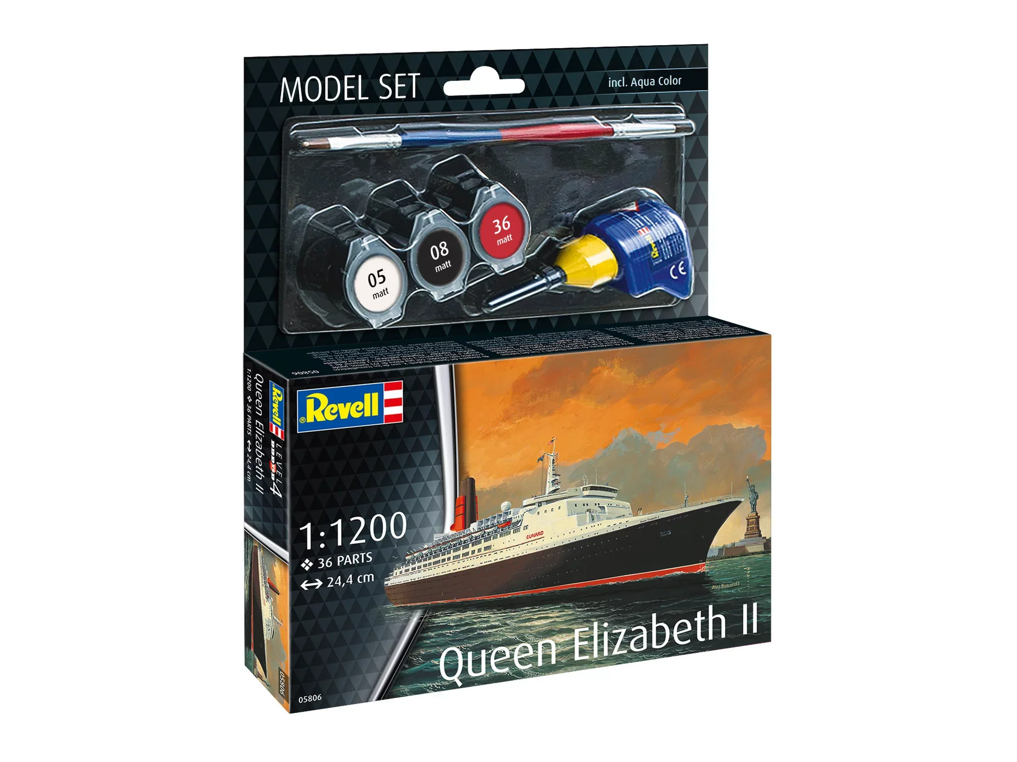 Model Set Queen Elizabeth II - Image 3