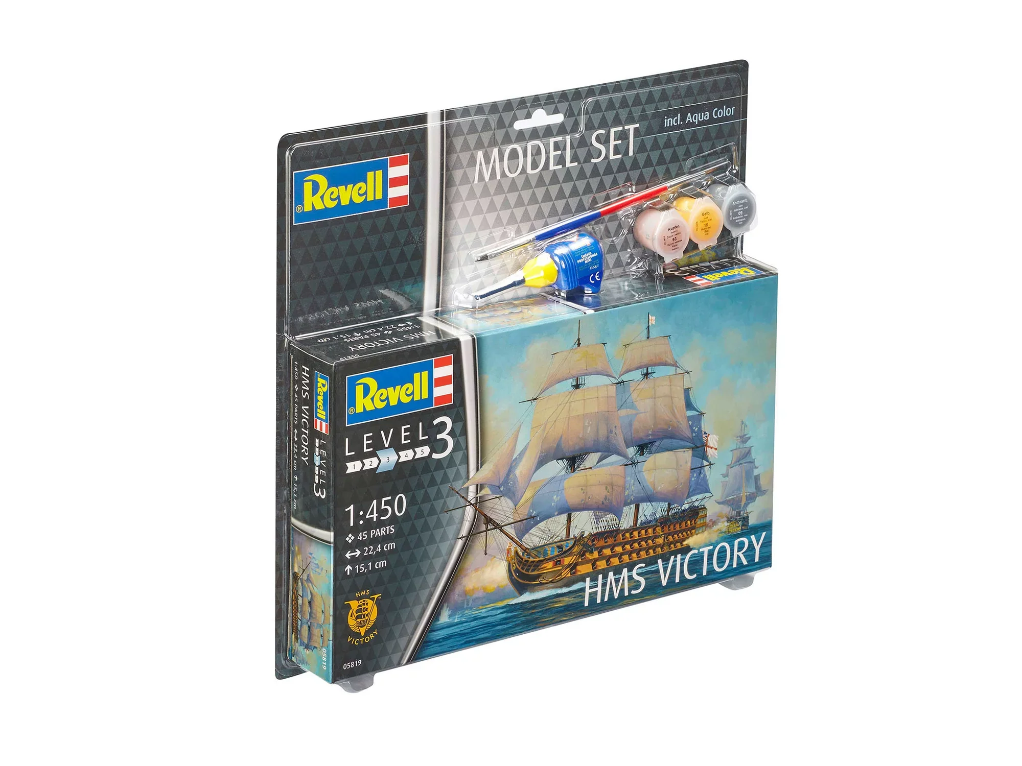 Model Set HMS Victory - Image 2