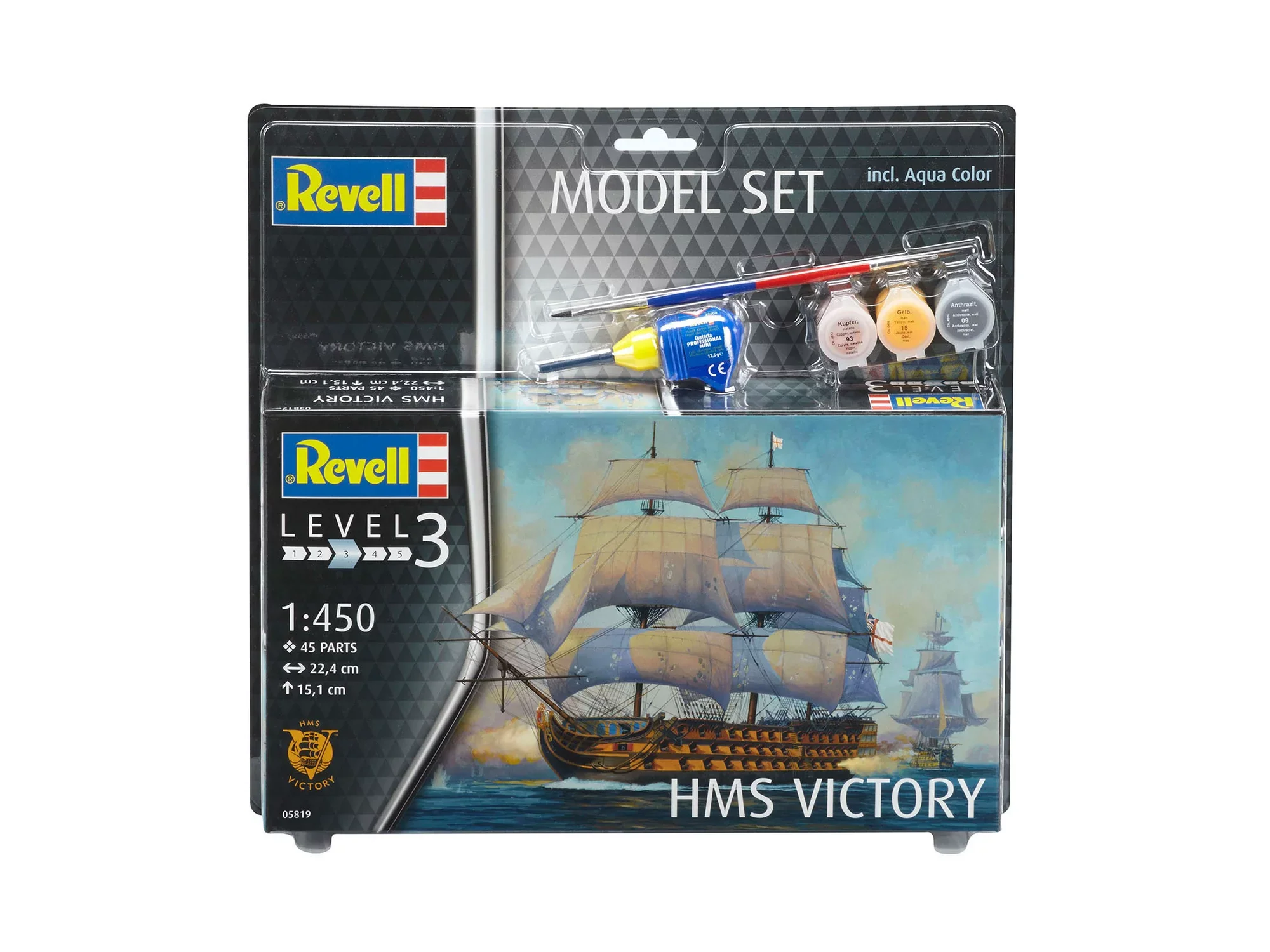 Model Set HMS Victory - Image 3