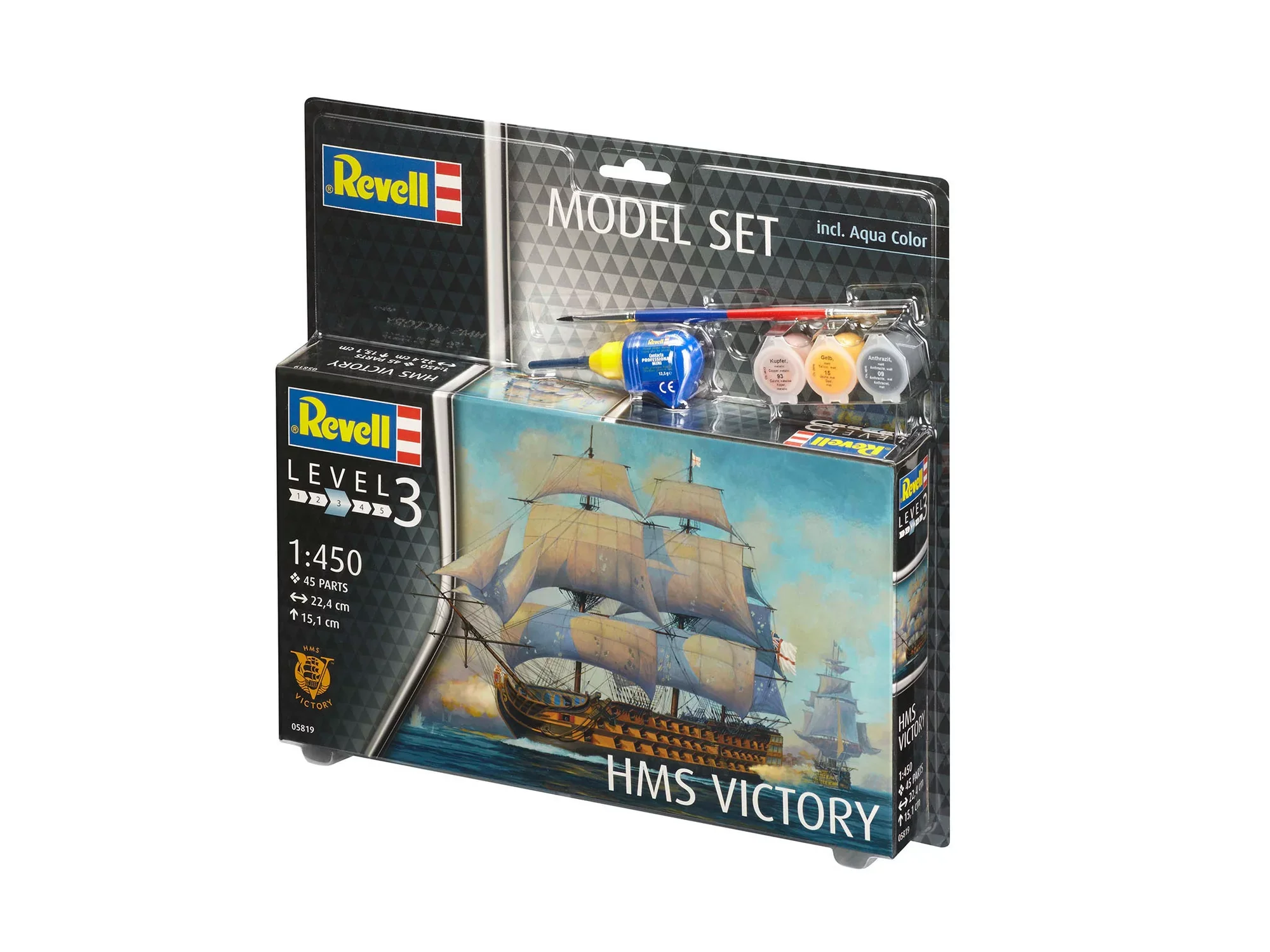Model Set HMS Victory - Image 4