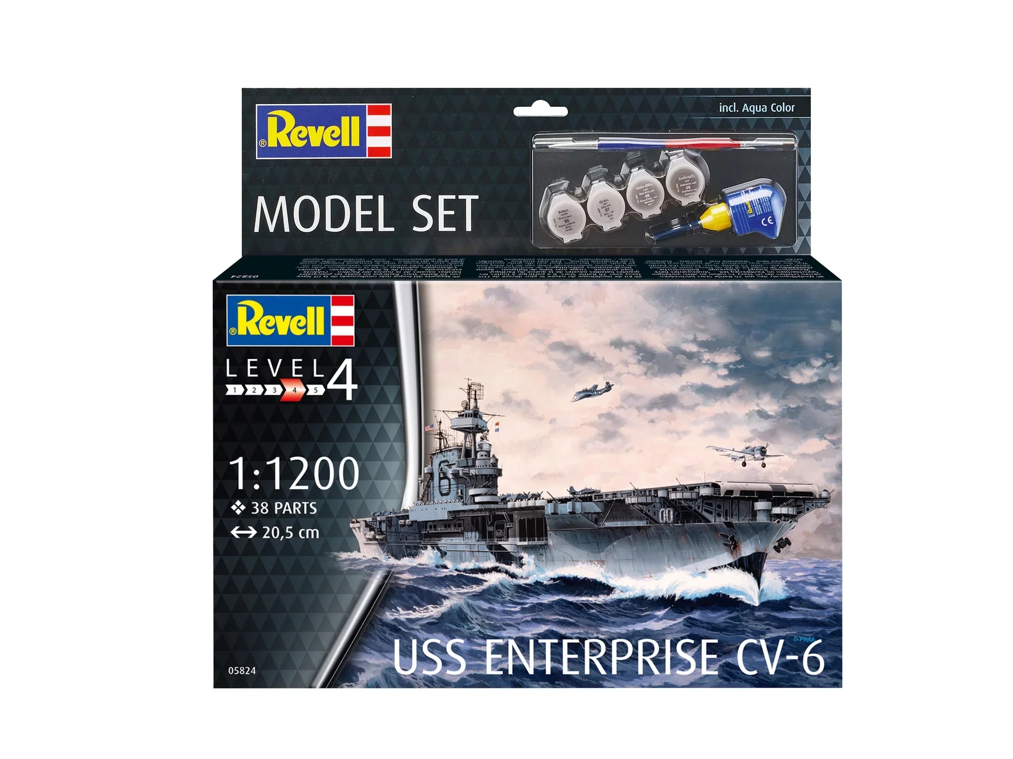 Model Set USS Enterprise CV-6 - Image 9