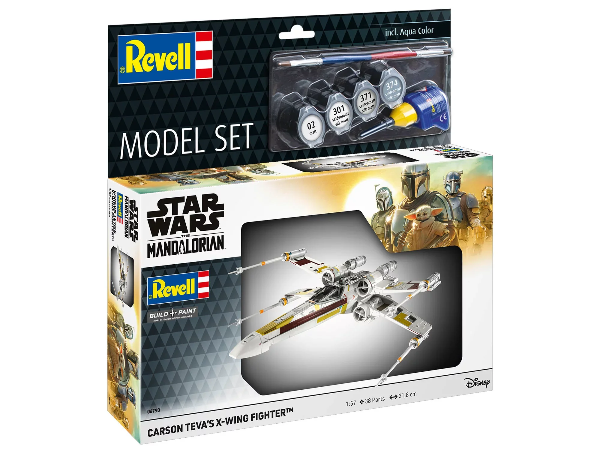 Model Set Carson Teva's X-Wing: The Mandalorian - Image 2