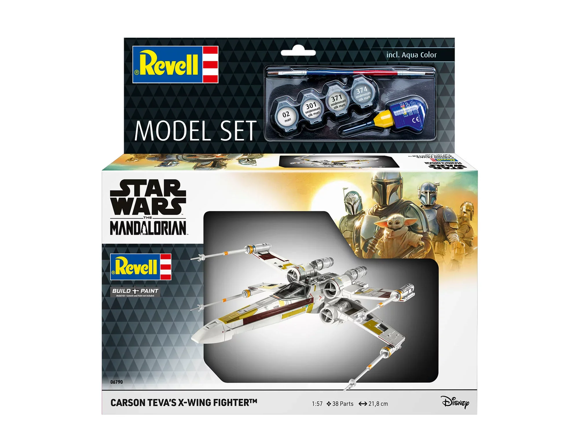 Model Set Carson Teva's X-Wing: The Mandalorian - Image 3