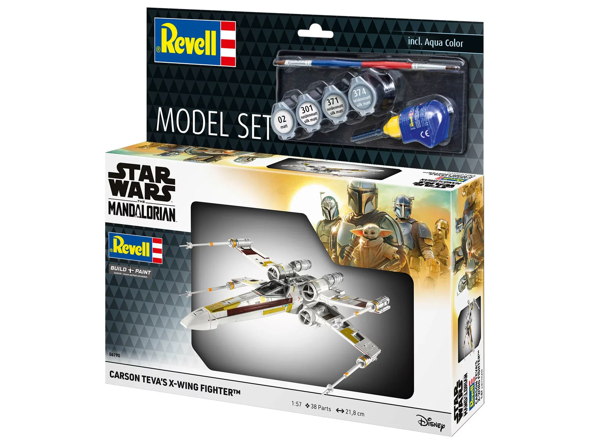Model Set Carson Teva's X-Wing: The Mandalorian - Image 4