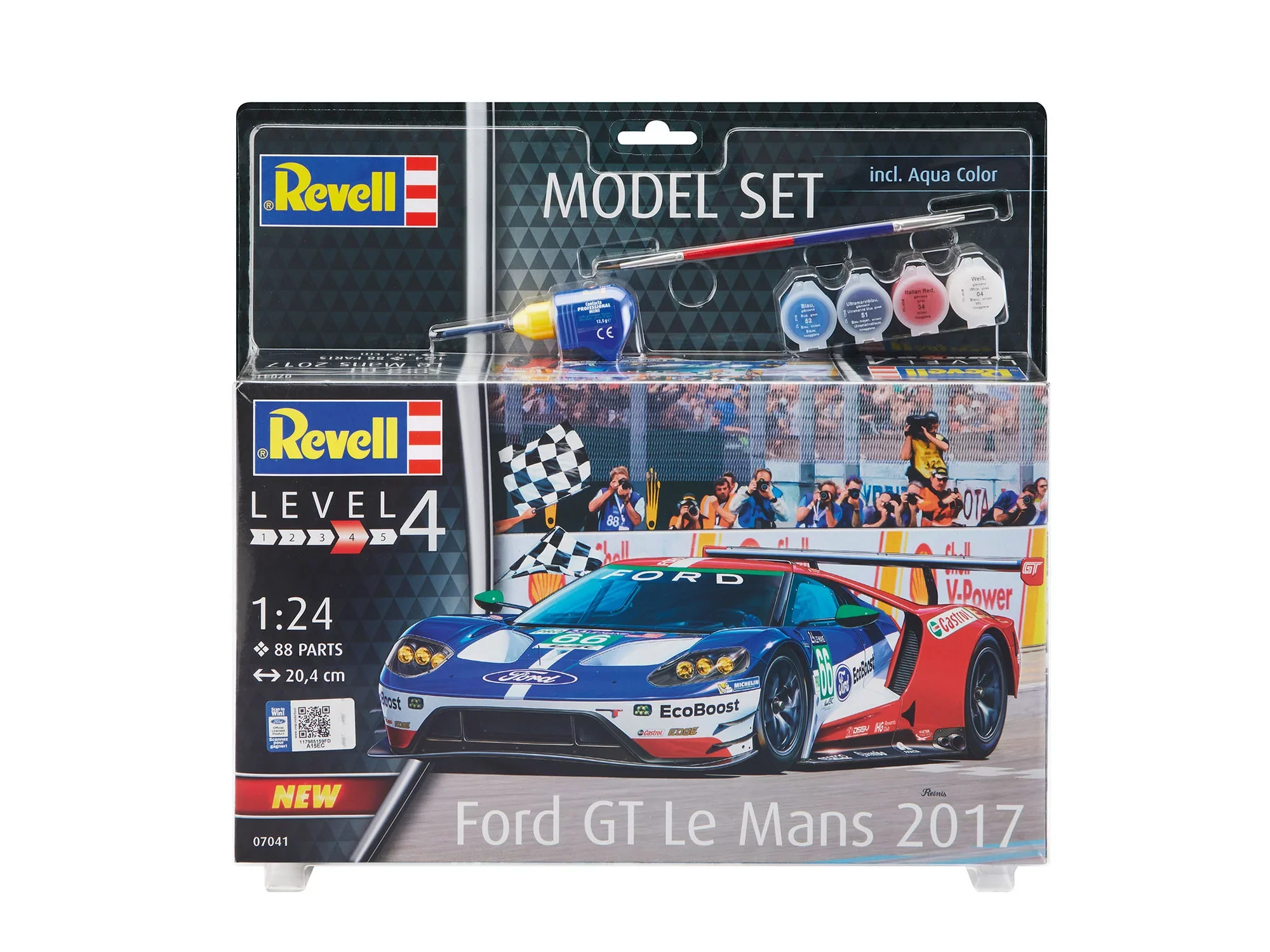 Model Set Ford GT - Le Mans - Image 3