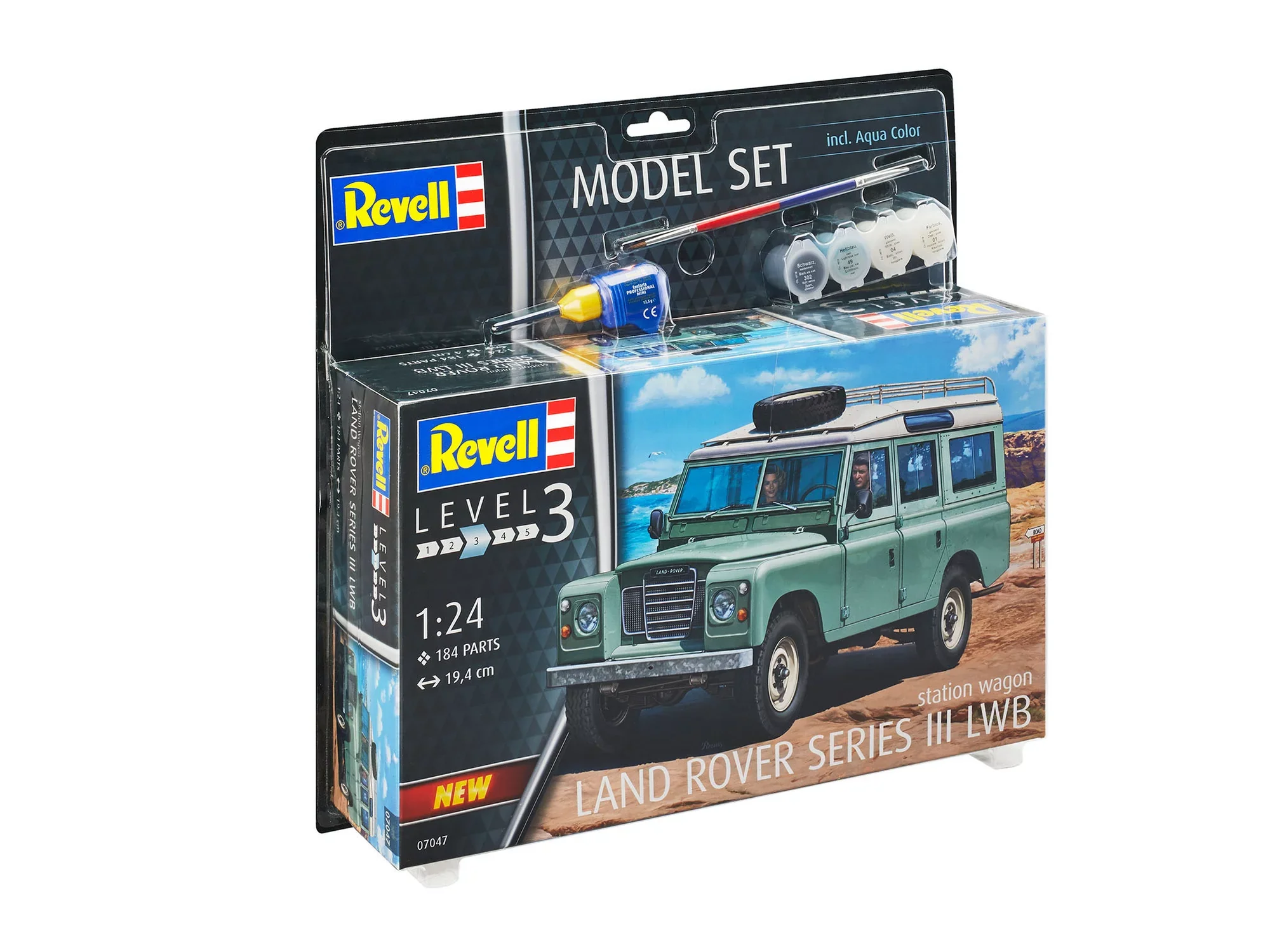 Model Set Land Rover Series III LWB station wagon - Image 2