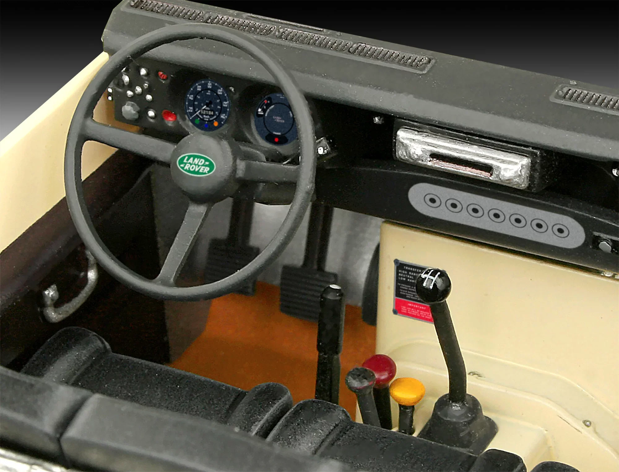 Model Set Land Rover Series III LWB (commercial) - Image 5