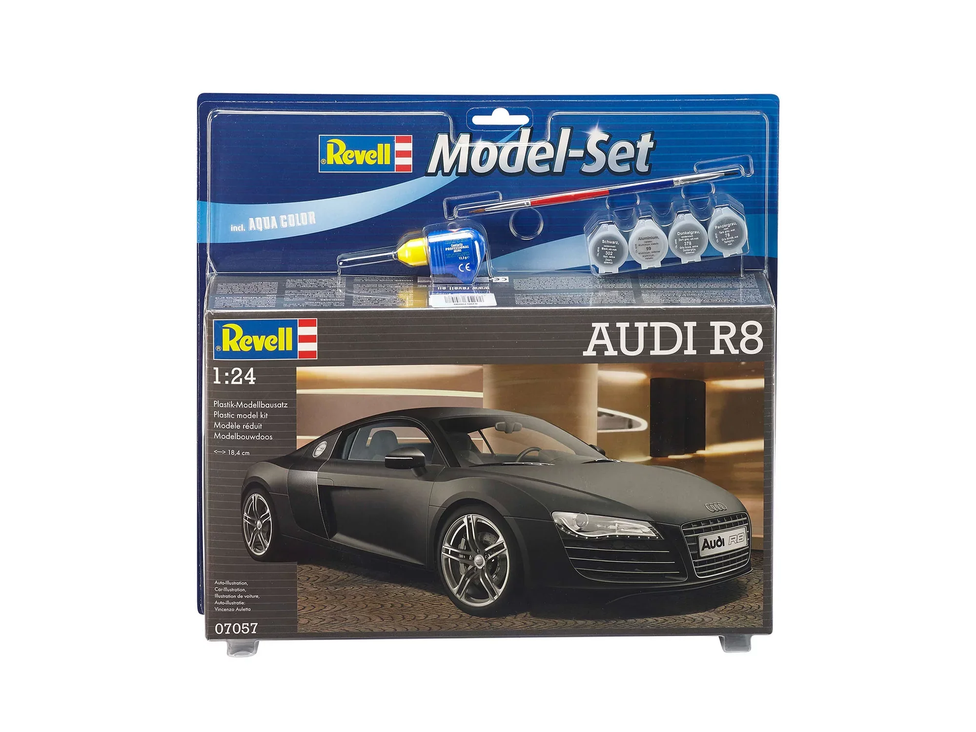 Model Set AUDI R8 - Image 3