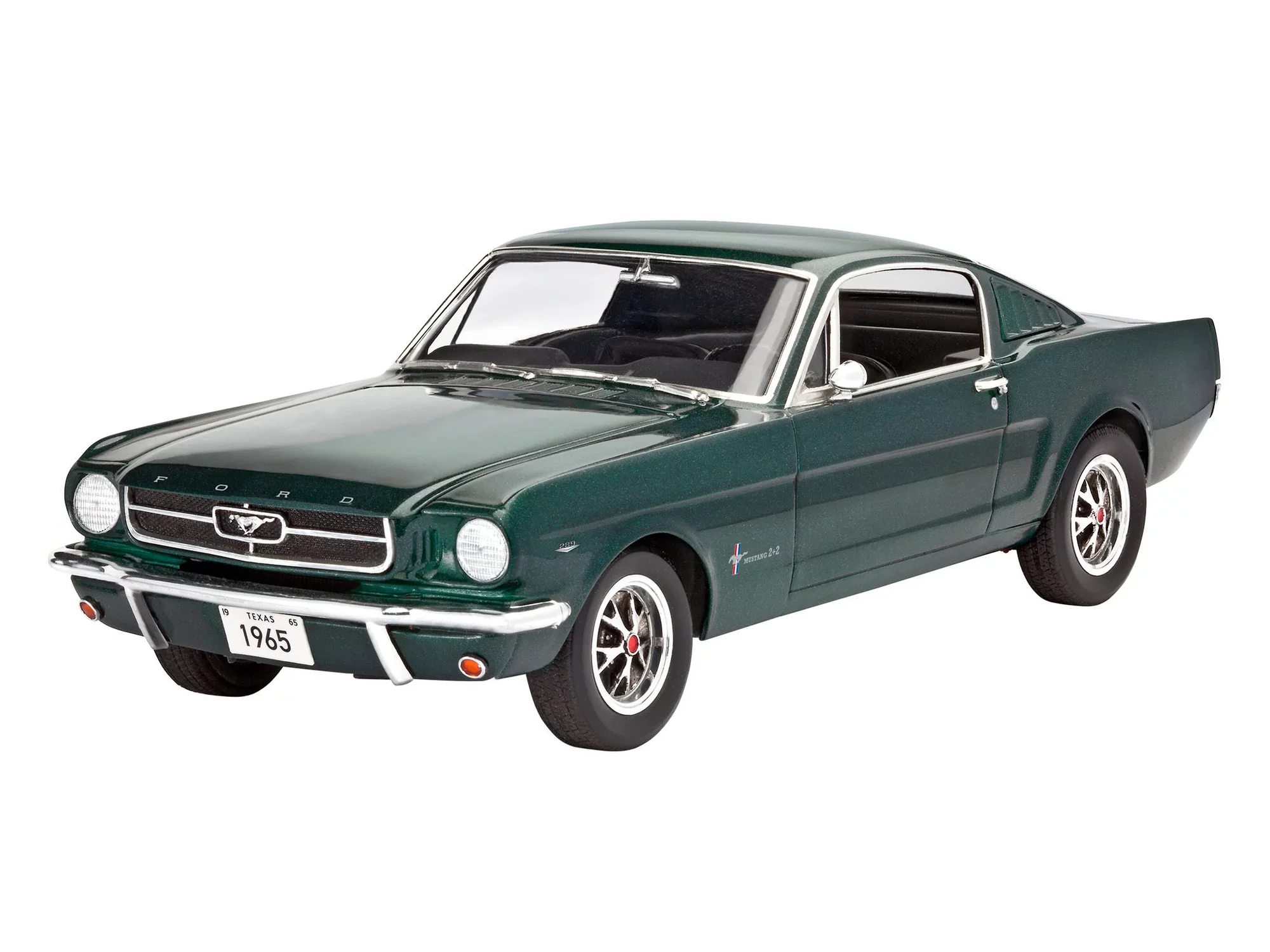 Model Set 1965 Ford Mustang 2+2 Fastback - Image 2