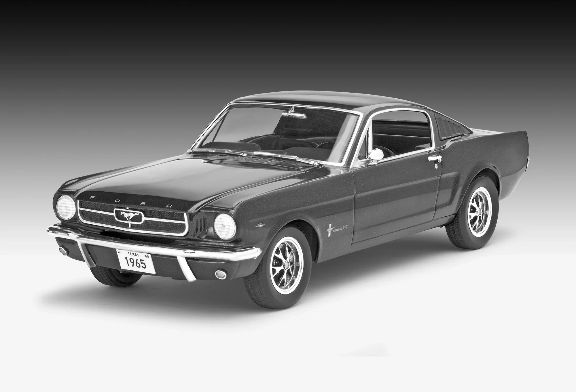 Model Set 1965 Ford Mustang 2+2 Fastback - Image 8