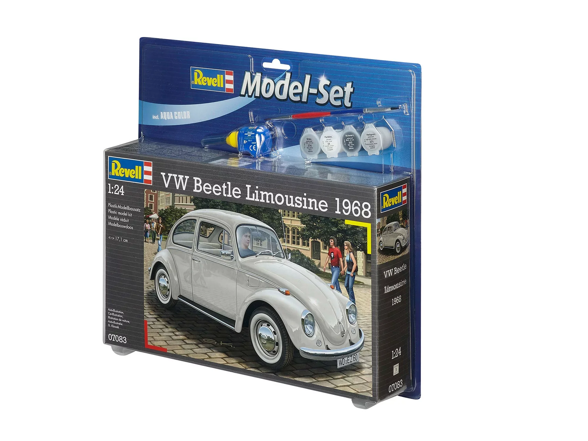 Model Set VW Beetle Limousine 68 - Image 4