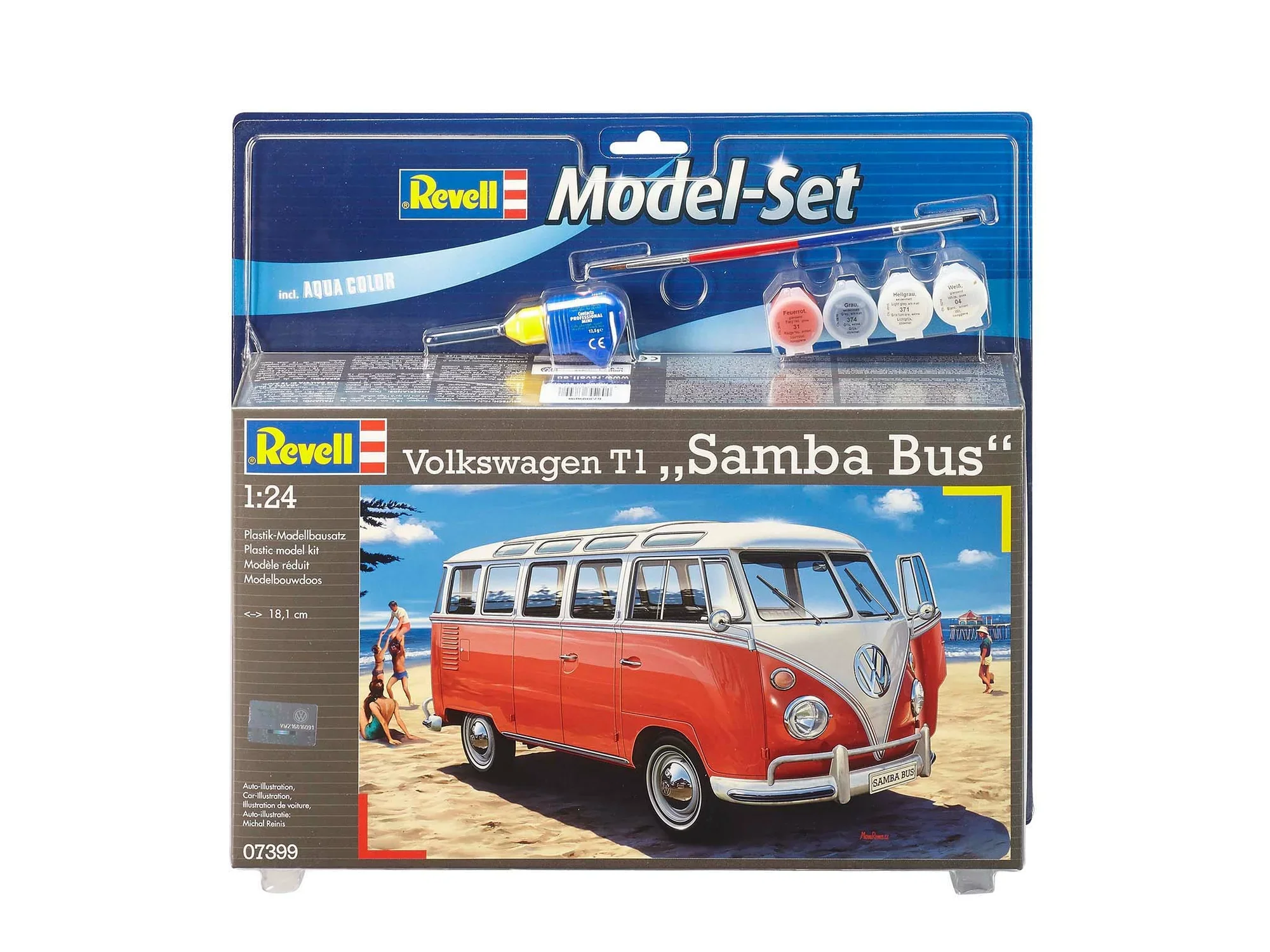 Model Set Volkswagen T1 "SAMBA BUS" - Image 3