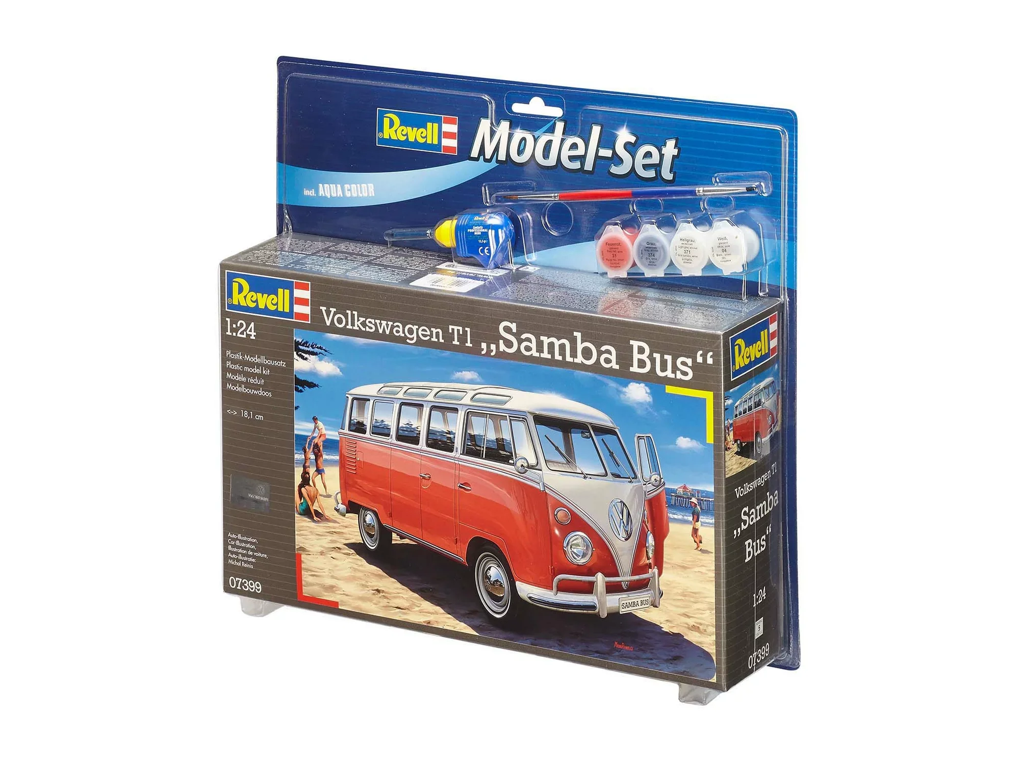Model Set Volkswagen T1 "SAMBA BUS" - Image 4