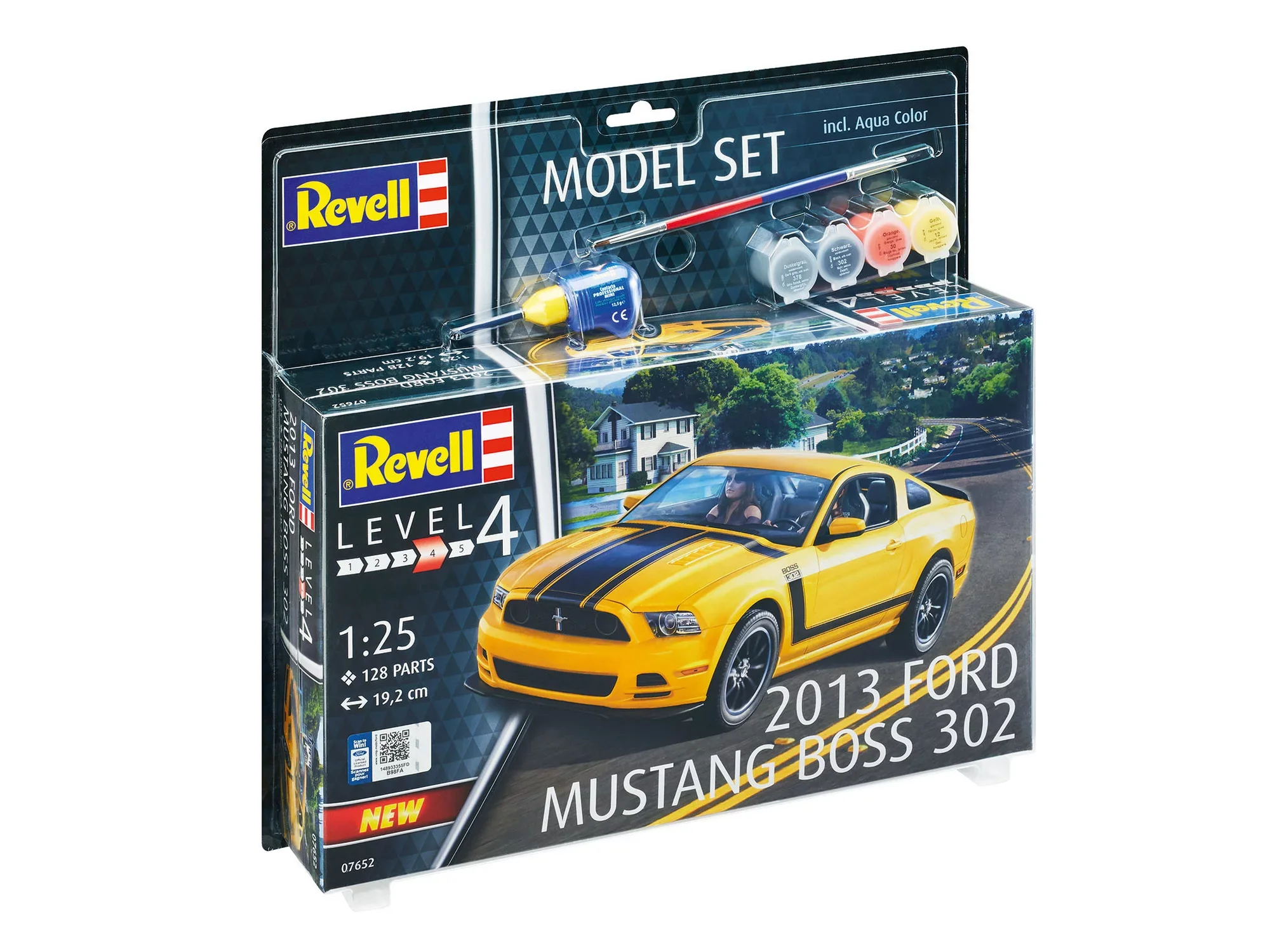 Model Set 2013 Ford Mustang Boss - Image 2