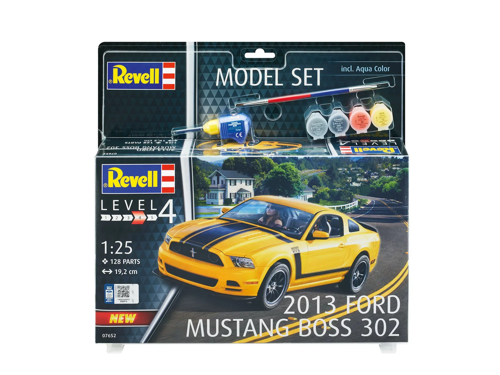 Model Set 2013 Ford Mustang Boss - Image 3