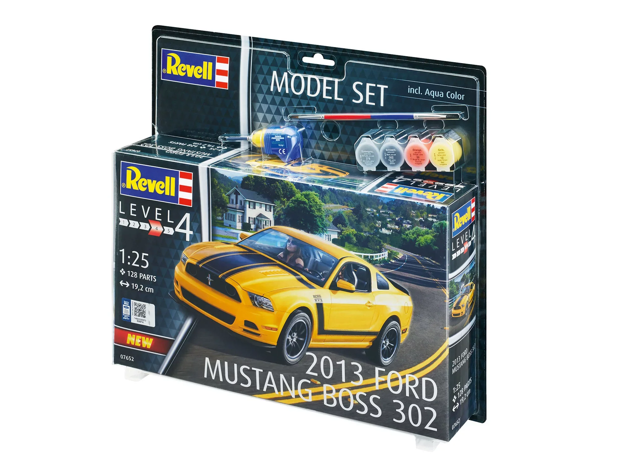 Model Set 2013 Ford Mustang Boss - Image 4