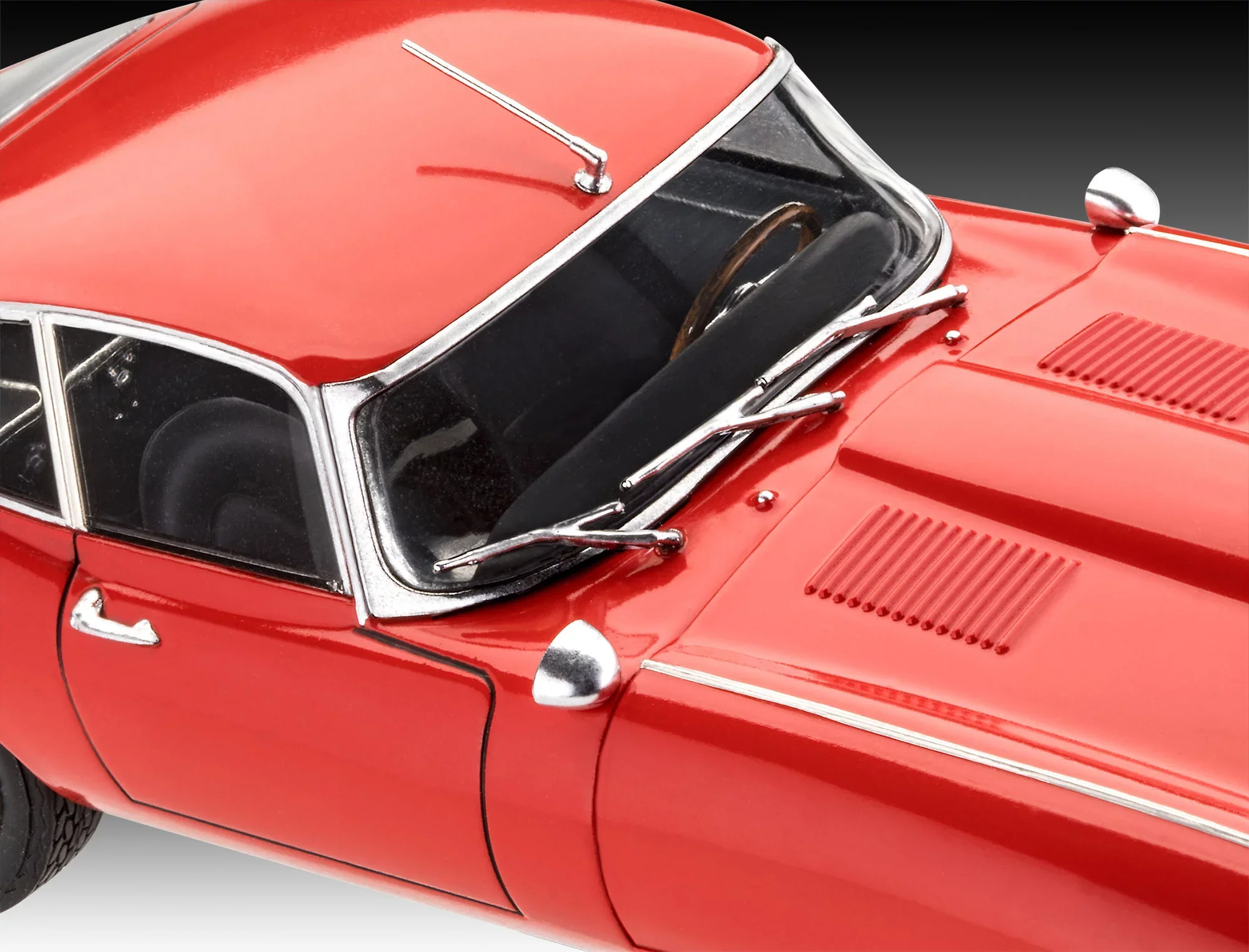 Model Set Jaguar E-Type Coupé - Image 3