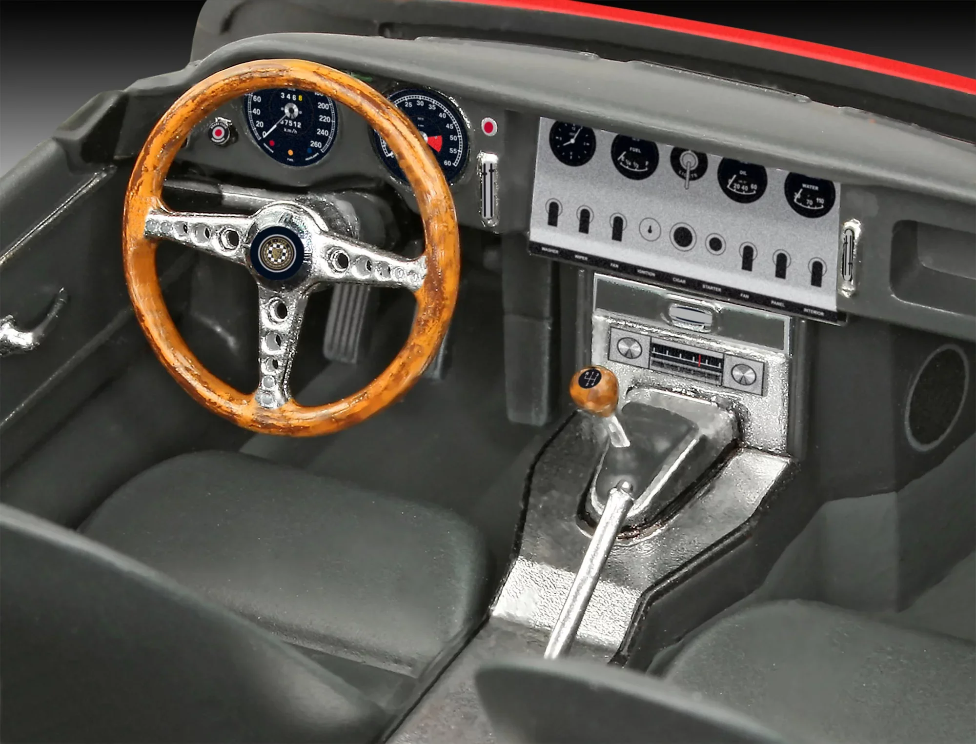 Model Set Jaguar E-Type Coupé - Image 5