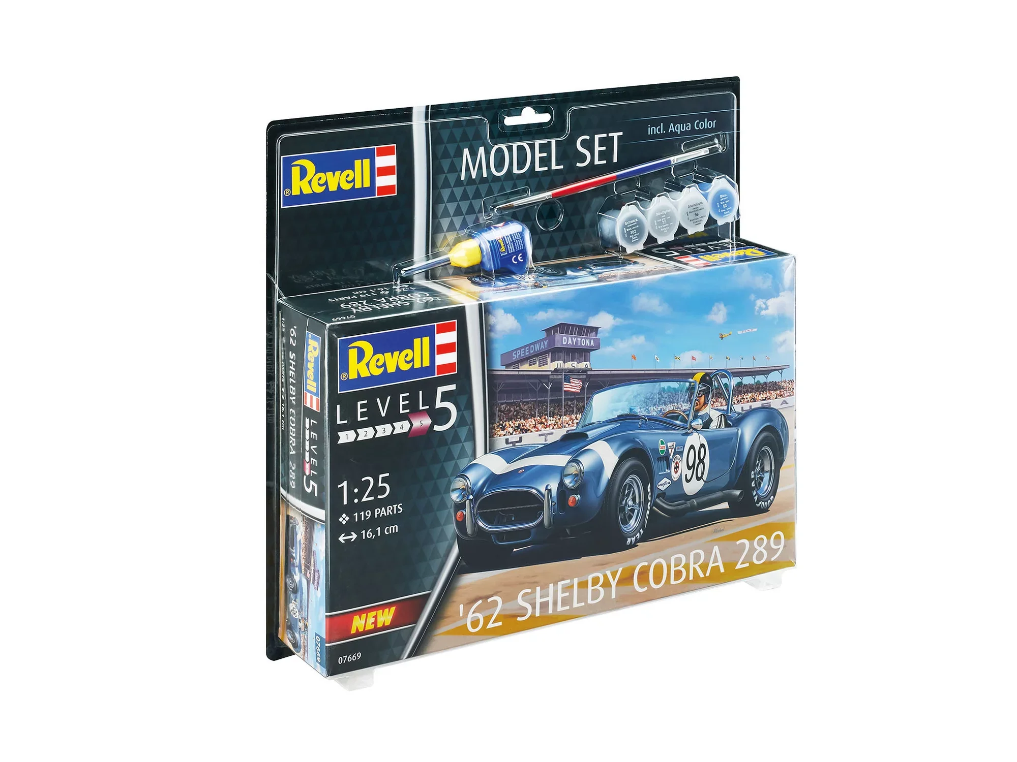 Model Set '62 Shelby Cobra 289 - Image 2