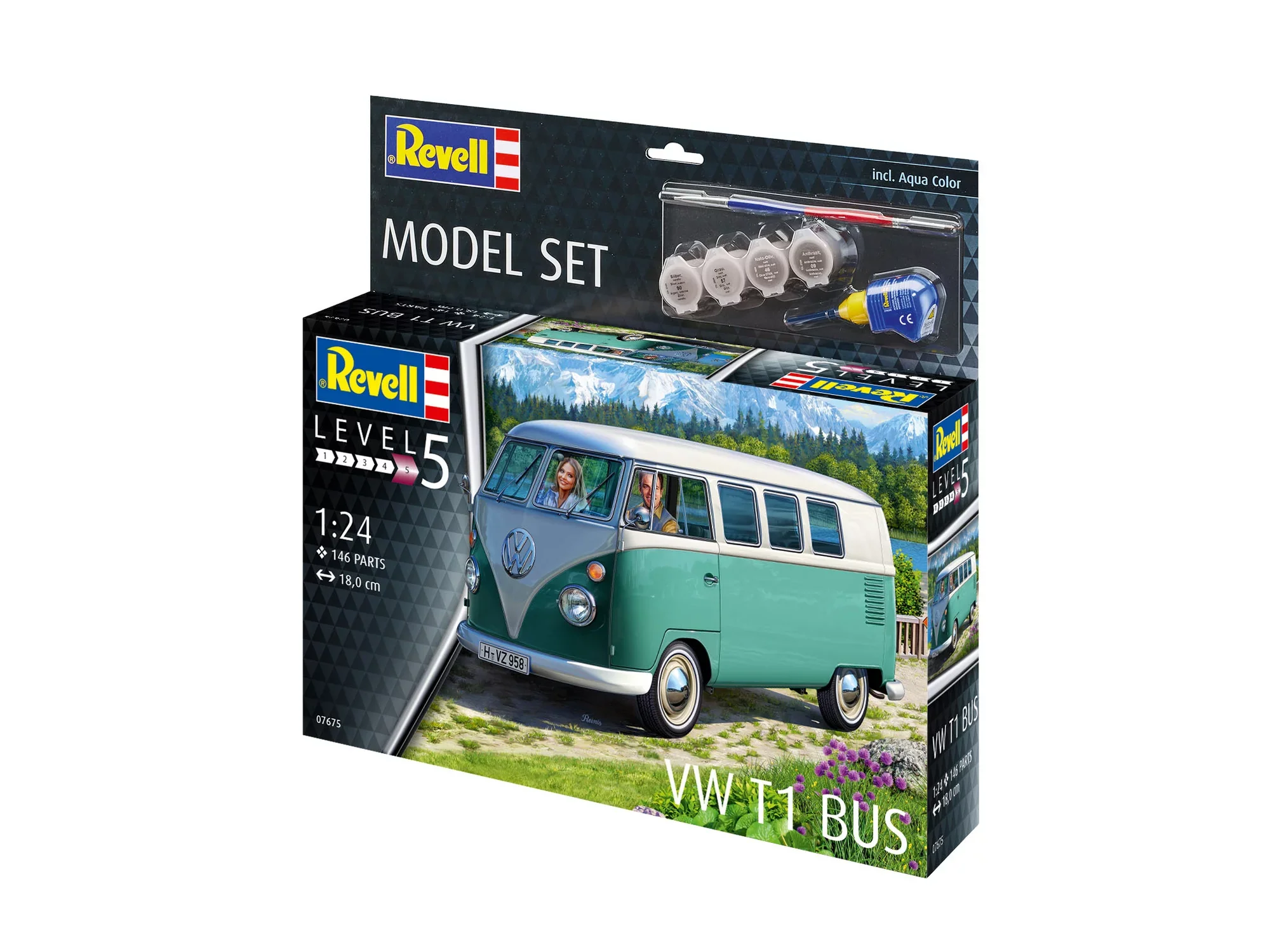 Model Set VW T1 Bus - Image 9