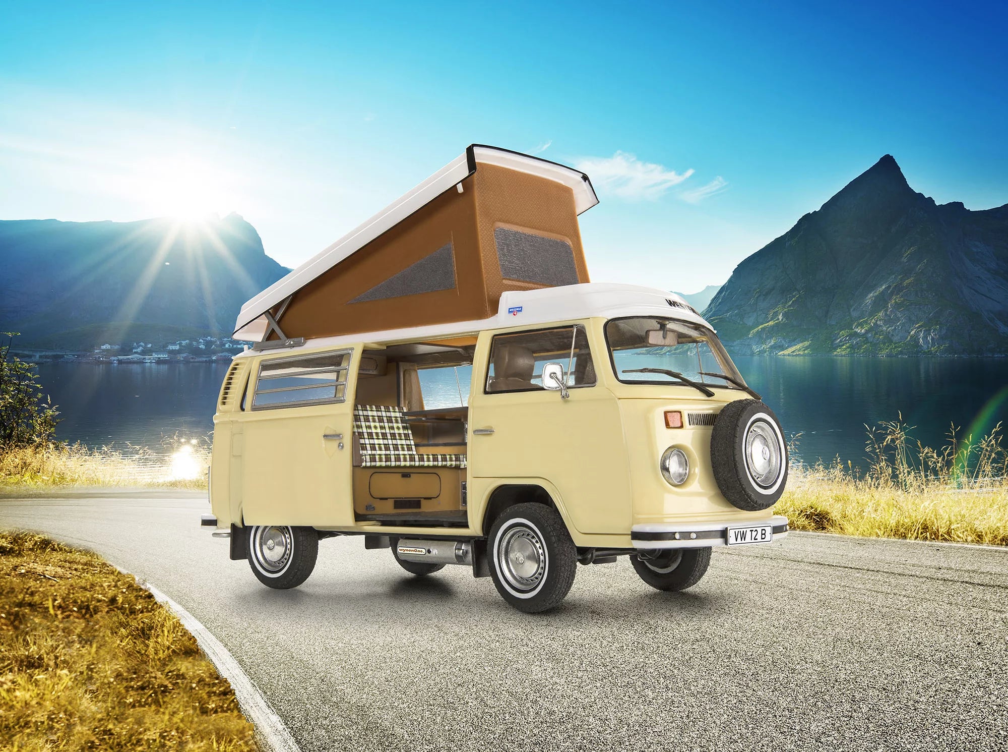 Model Set VW T2 Camper Click-System - Image 7