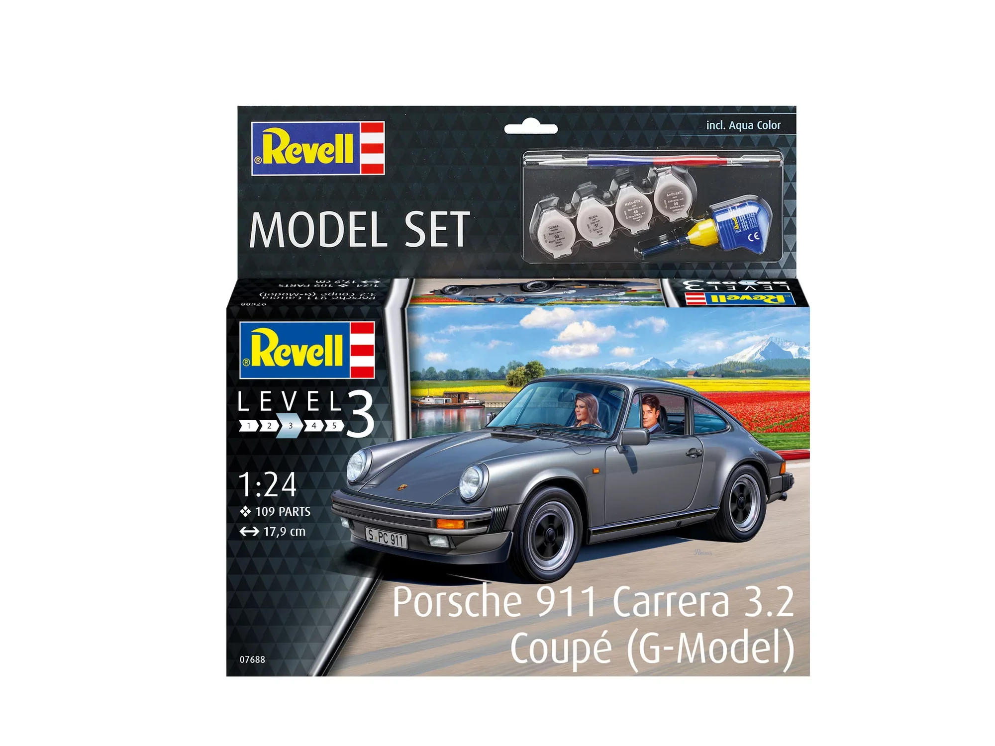 Model Set Porsche 911 Carrera 3.2 Coupé (G-Model) - Image 11