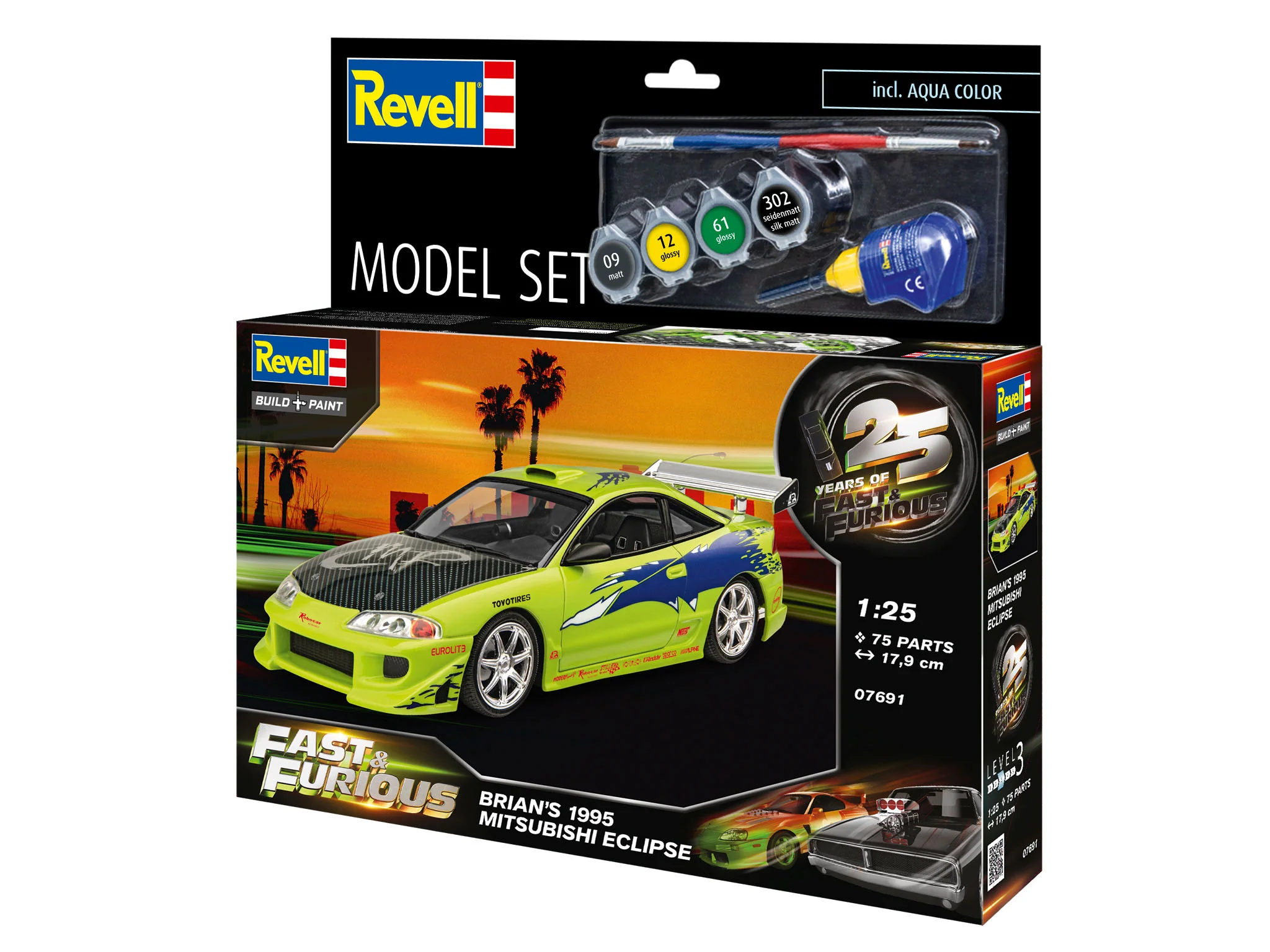 Model Set F-F Brian's 1995 Mitsubishi Eclipse - Image 10