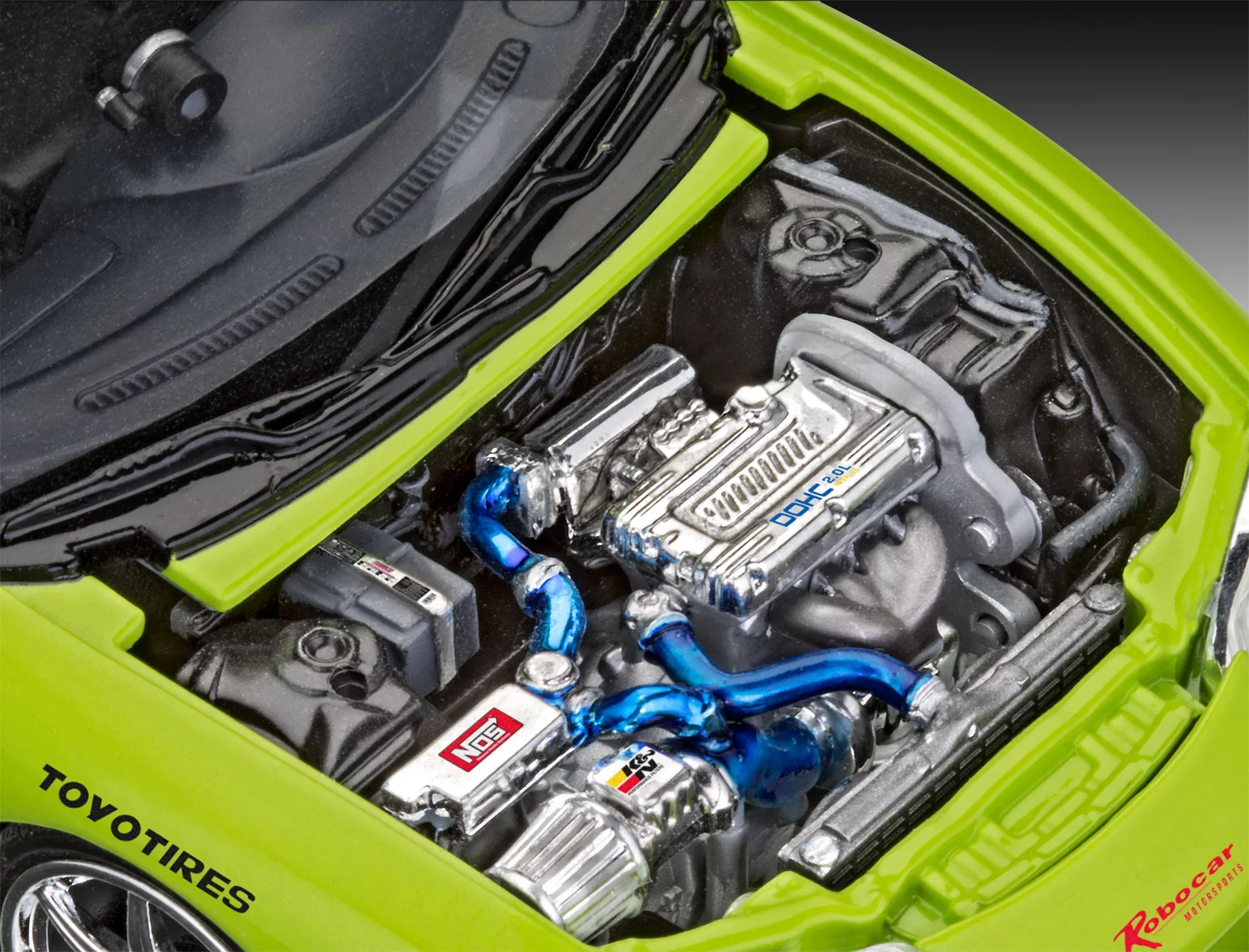 Model Set F-F Brian's 1995 Mitsubishi Eclipse - Image 4