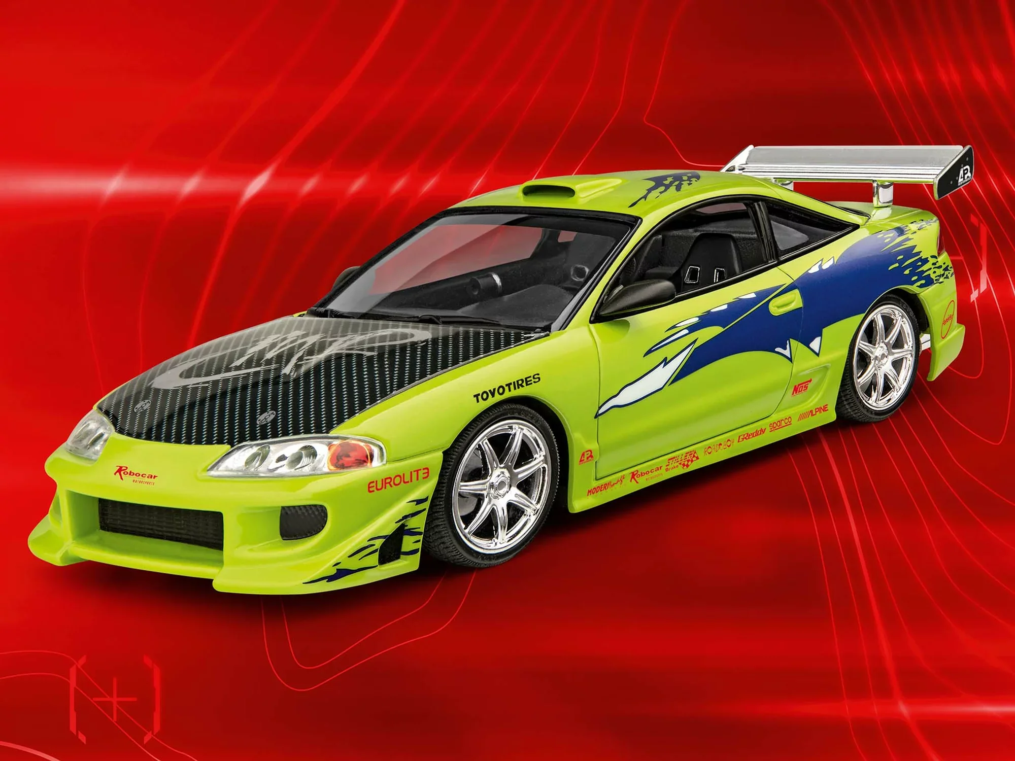 Model Set F-F Brian's 1995 Mitsubishi Eclipse - Image 8