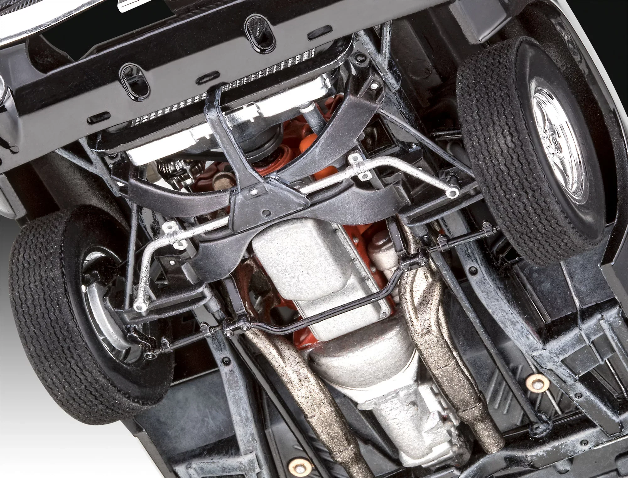 Model Set F-F Dominic's 1970 Dodge Charger - Image 5